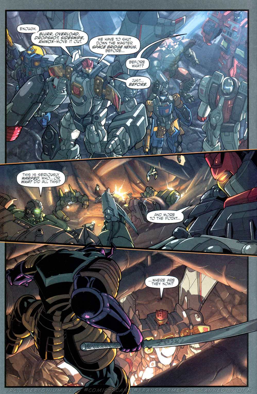 Read online Transformers Armada comic -  Issue #16 - 10