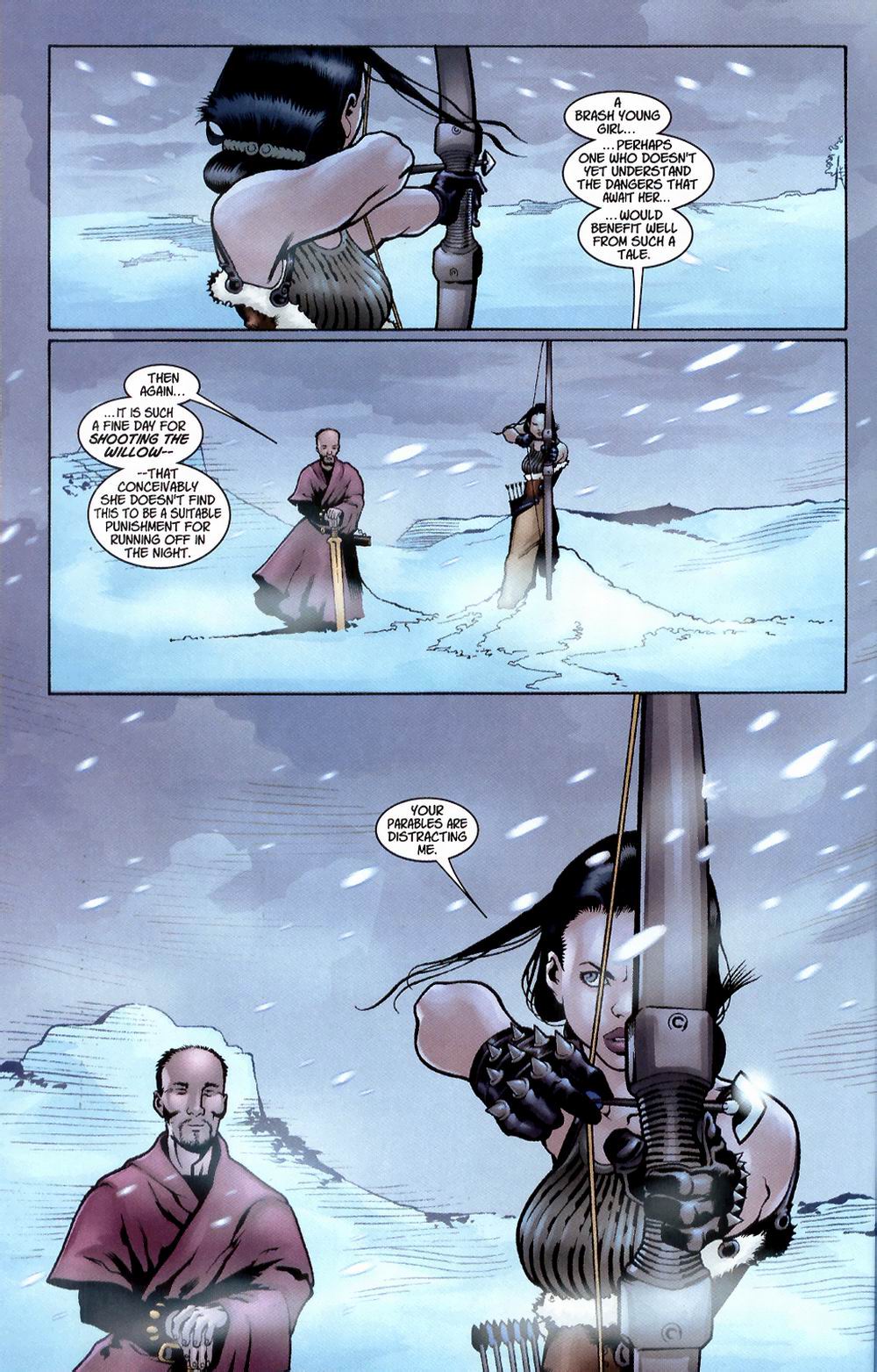 Read online The Resistance comic -  Issue #7 - 3