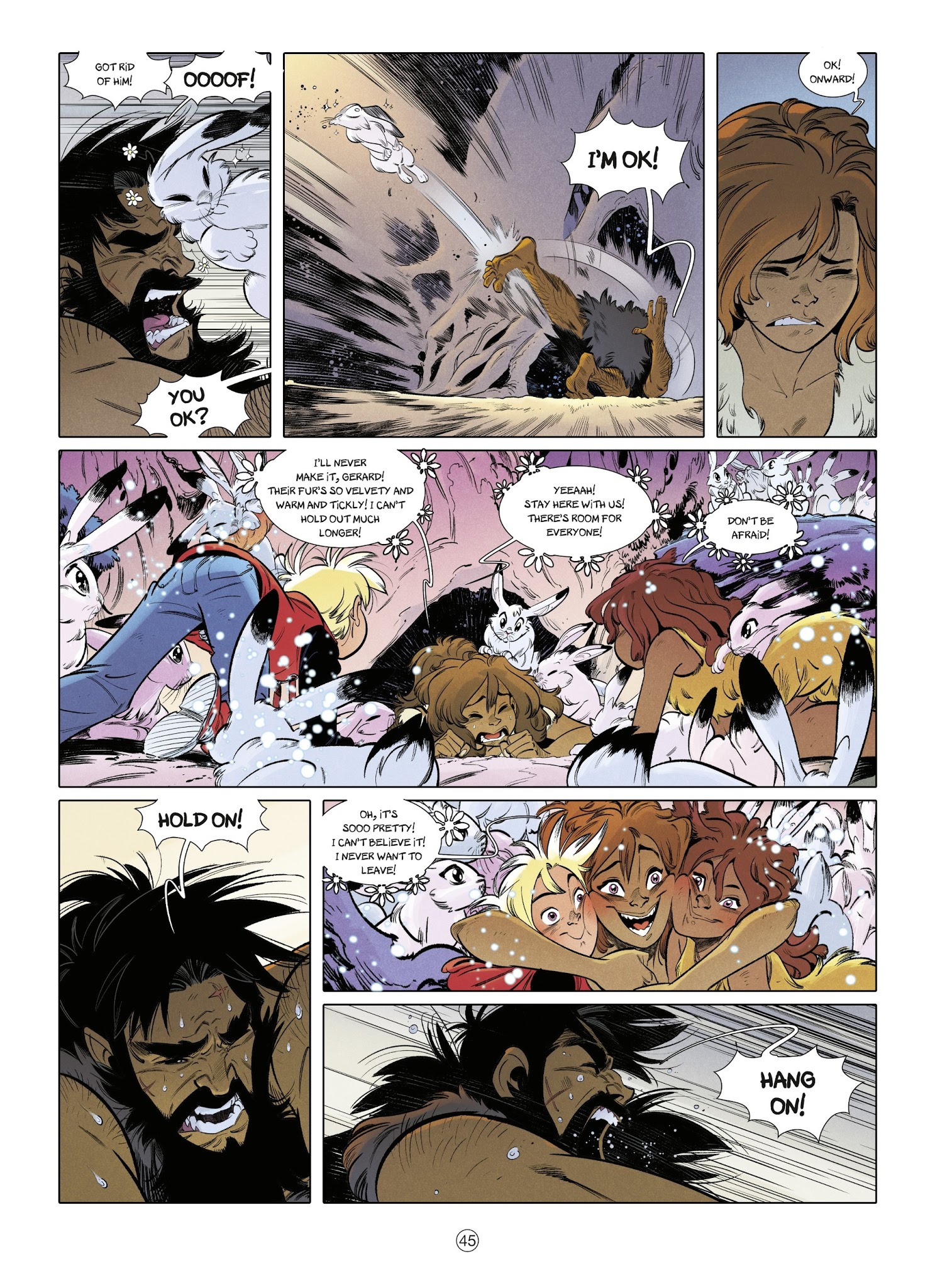 Read online FRNK comic -  Issue #2 - 45