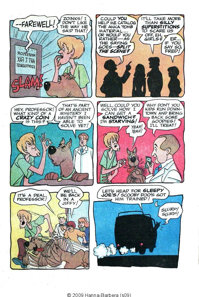 Read online Scooby-Doo... Where Are You! (1970) comic -  Issue #7 - 5