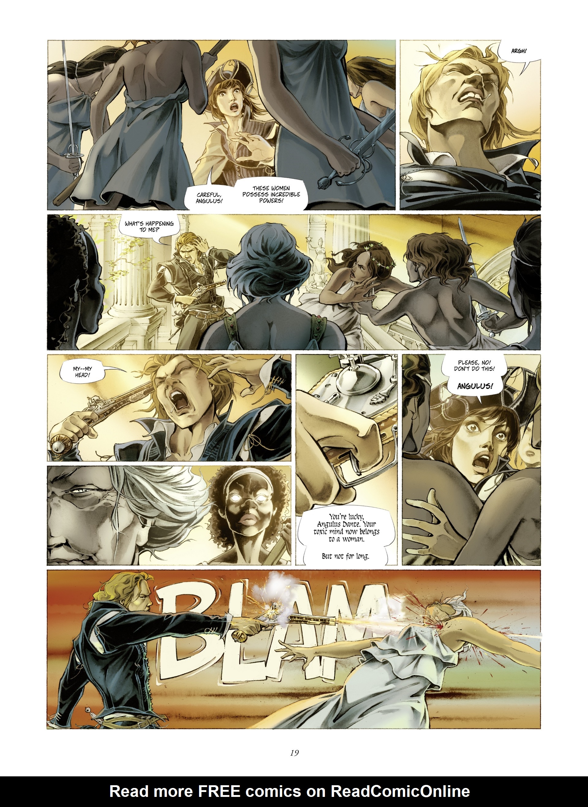Read online Arthus Trivium comic -  Issue #4 - 21
