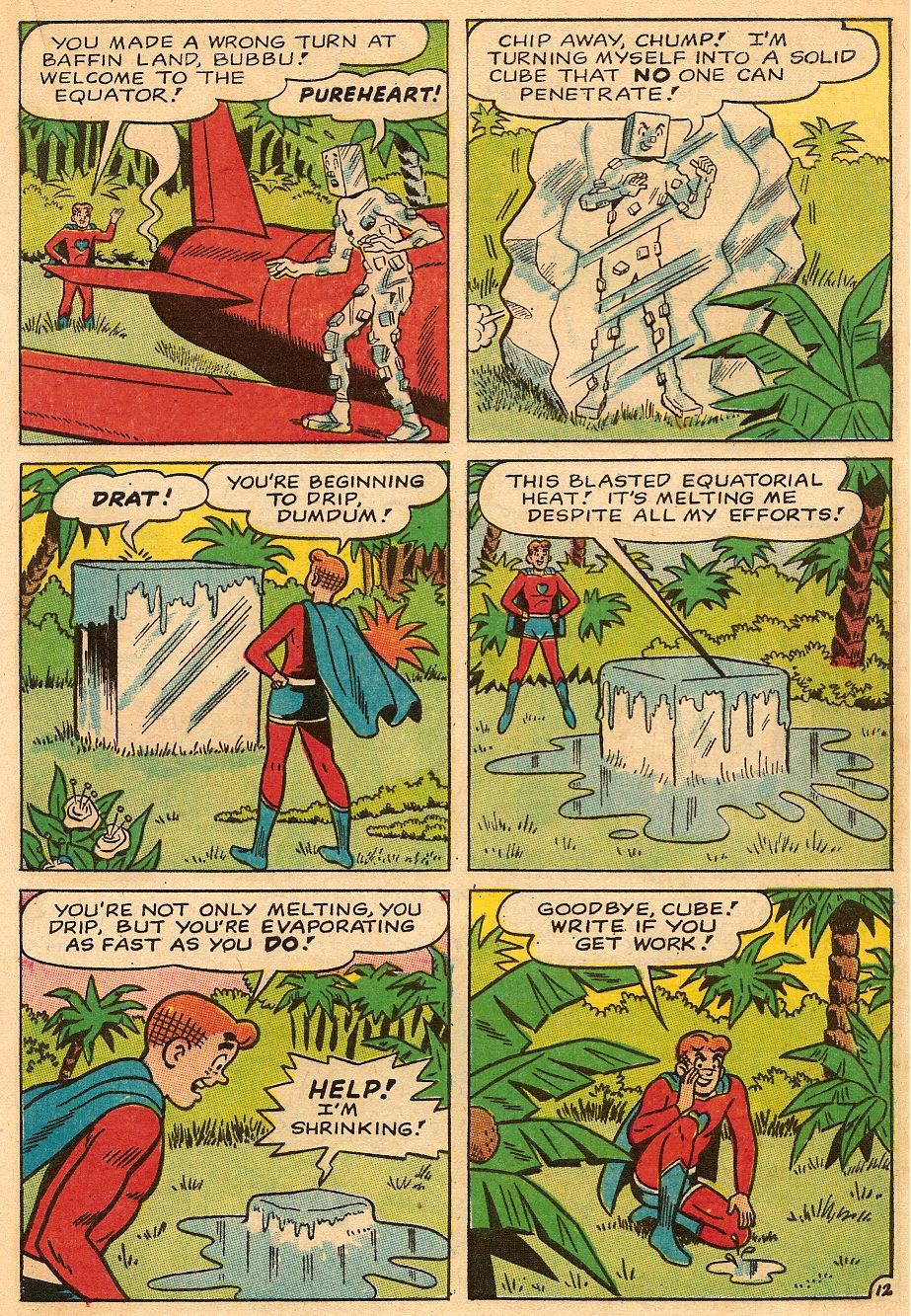 Read online Life With Archie (1958) comic -  Issue #42 - 17