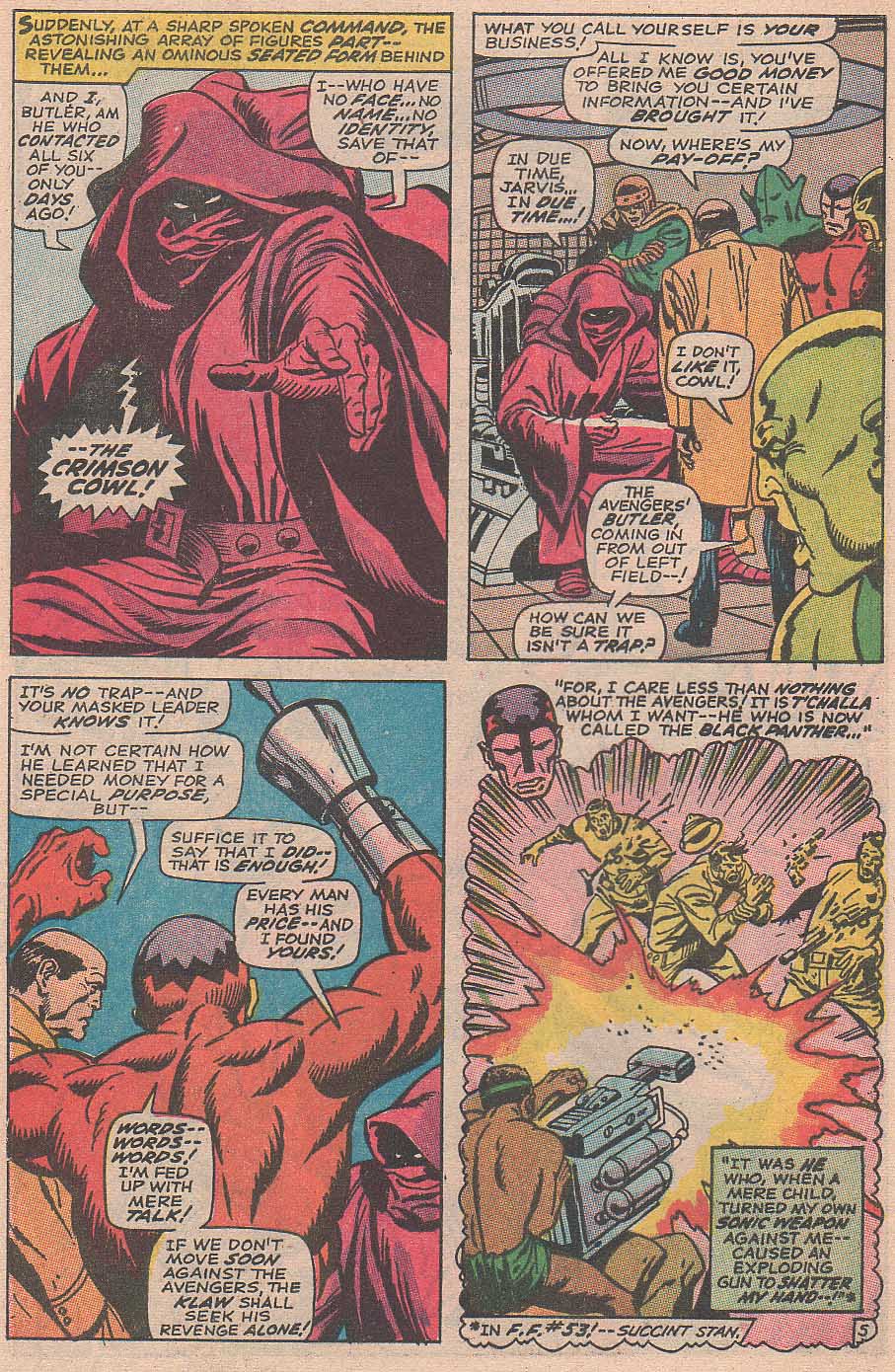 Read online The Avengers (1963) comic -  Issue #54 - 6