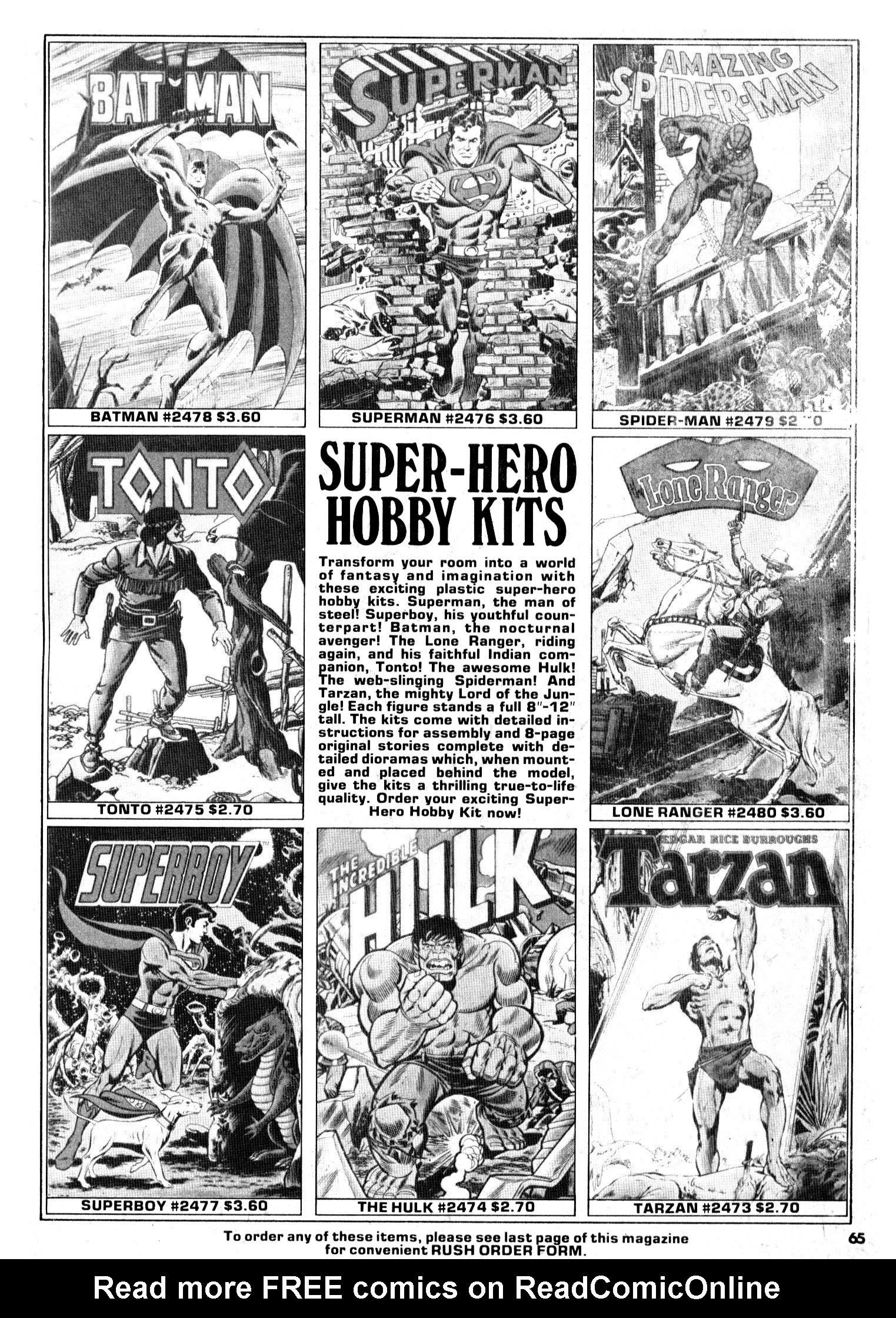 Read online Vampirella (1969) comic -  Issue #39 - 65