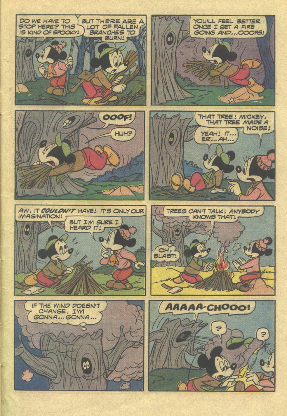 Read online Walt Disney's Mickey Mouse comic -  Issue #134 - 31