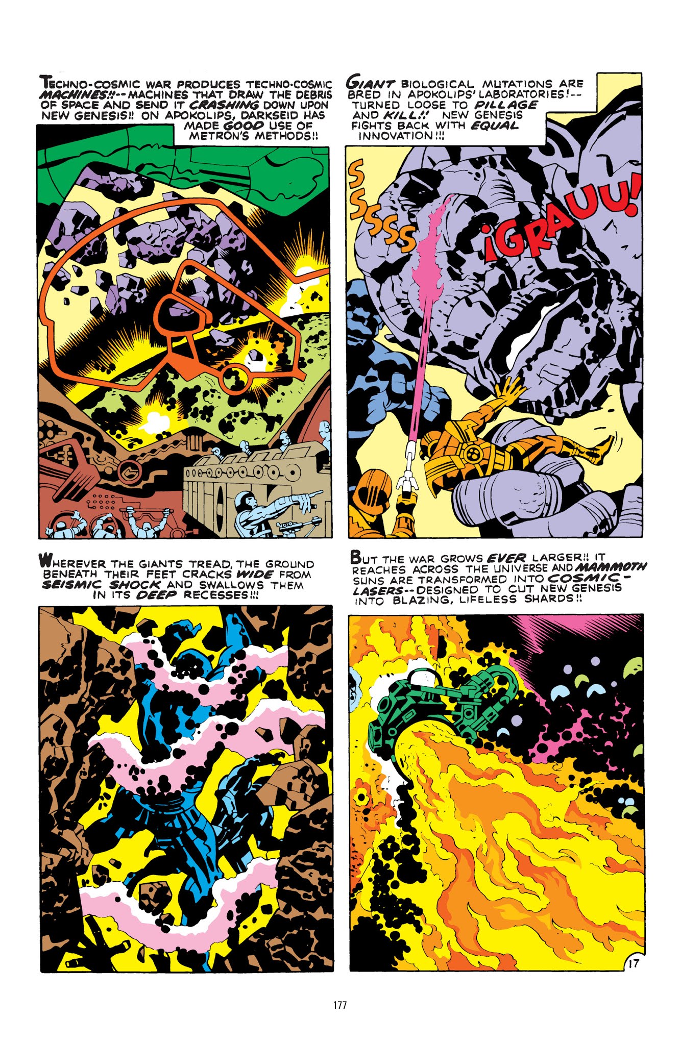 Read online New Gods by Jack Kirby comic -  Issue # TPB (Part 2) - 72