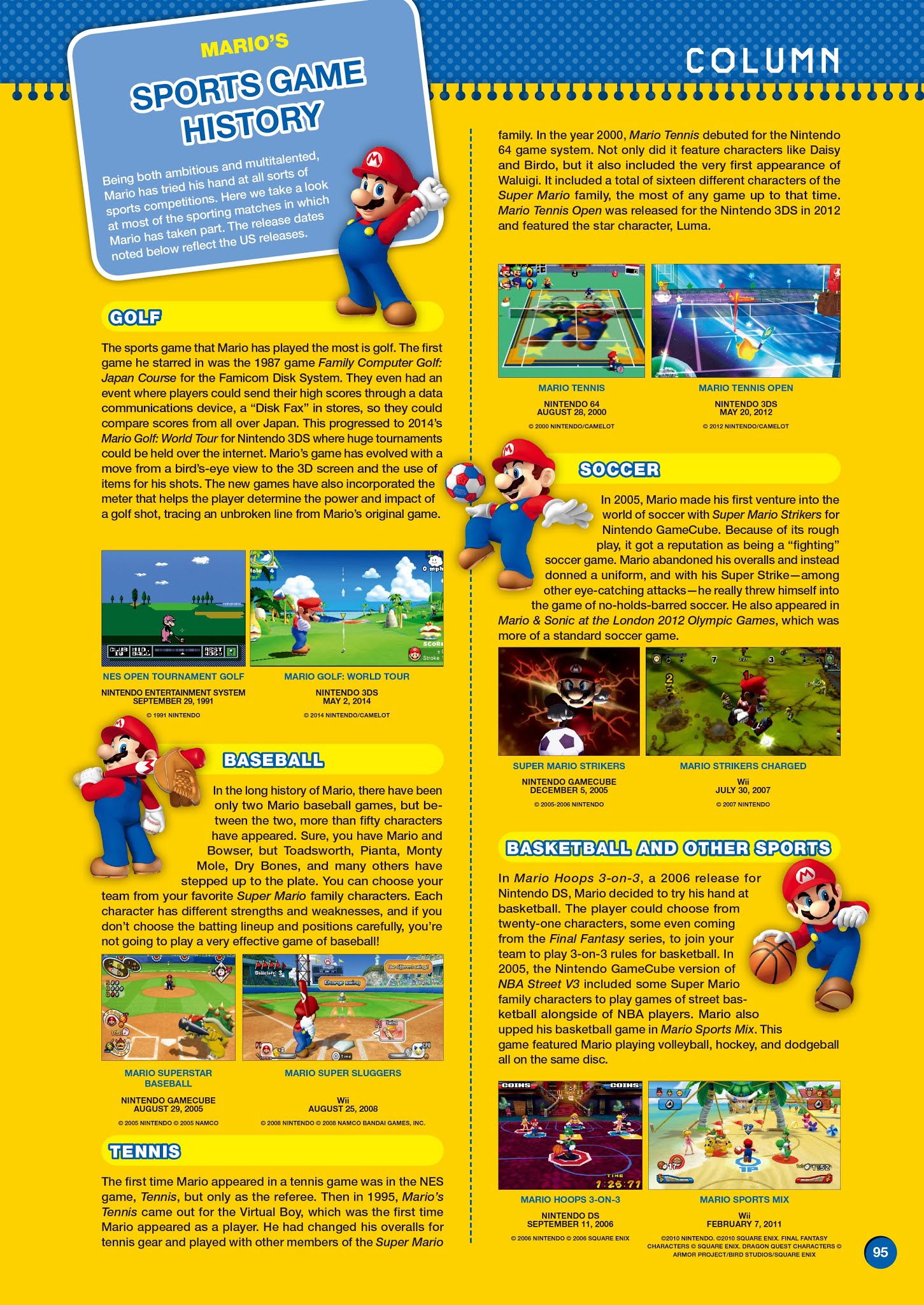 Read online Super Mario Bros. Encyclopedia: The Official Guide to the First 30 Years comic -  Issue # TPB (Part 1) - 96