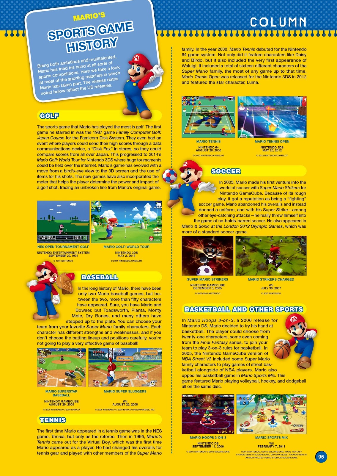 Super Mario Bros. Encyclopedia: The Official Guide to the First 30 Years issue TPB (Part 1) - Page 96