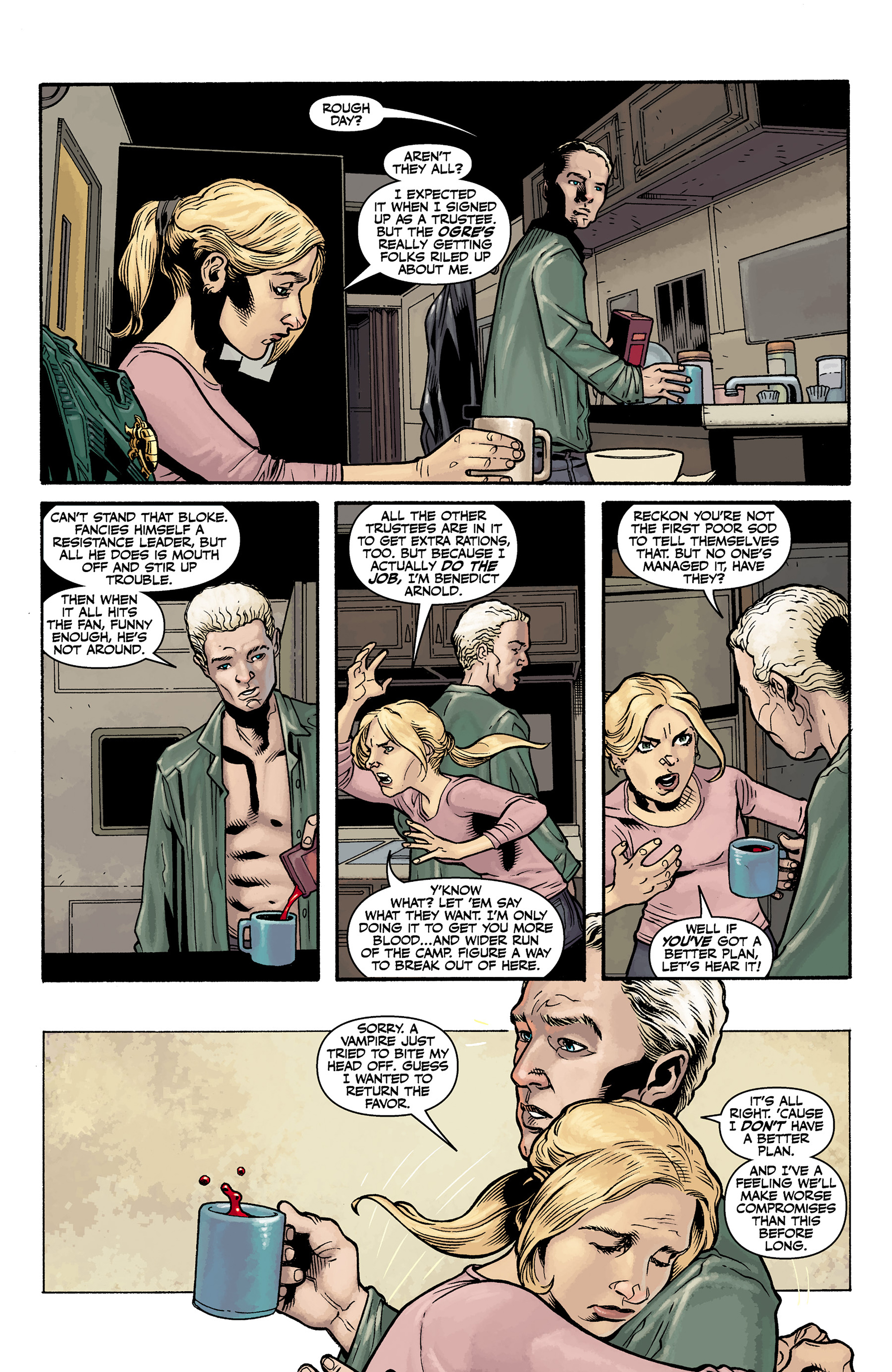 Read online Buffy the Vampire Slayer Season 11 comic -  Issue #5 - 6