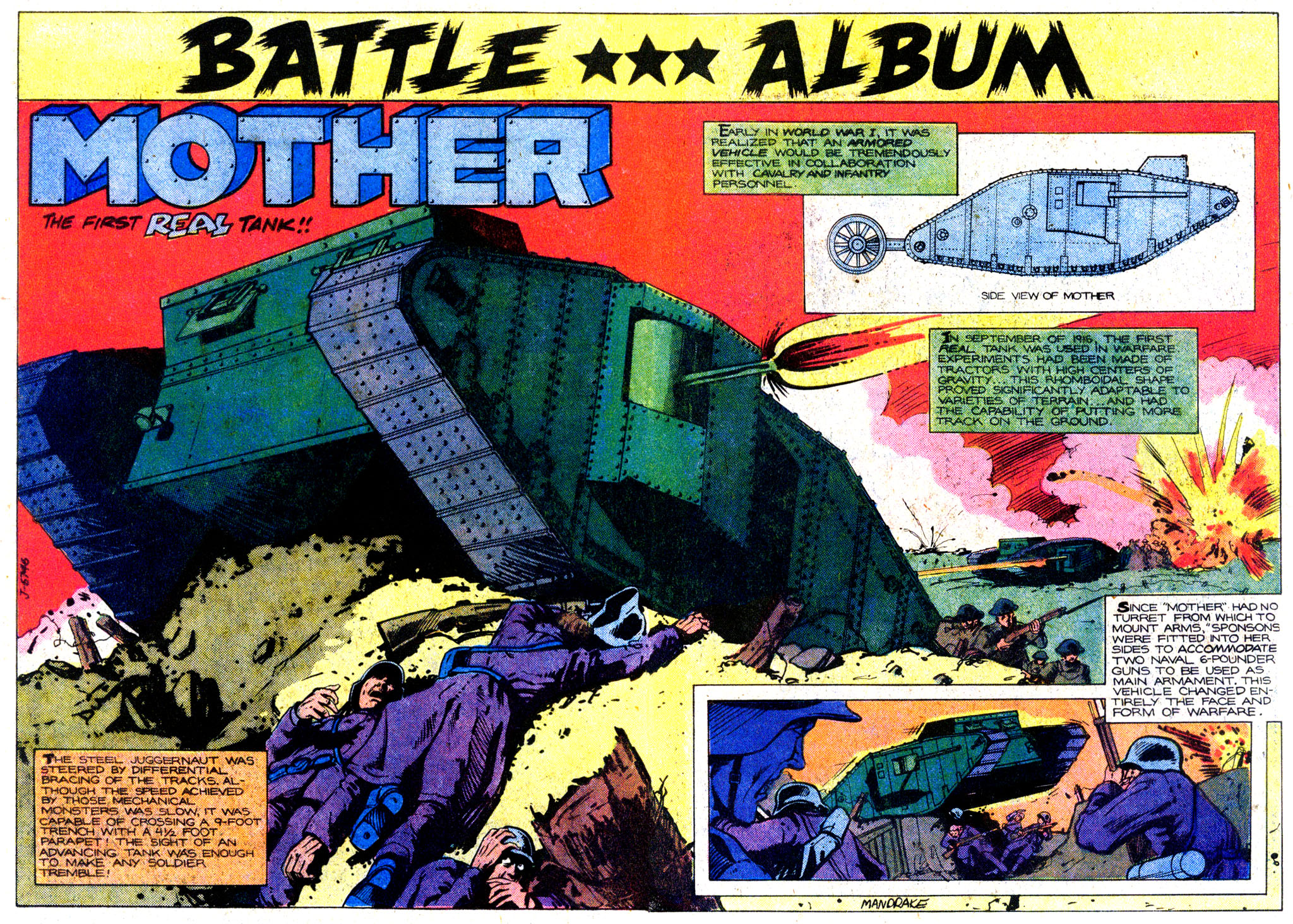 Read online Sgt. Rock comic -  Issue #349 - 20