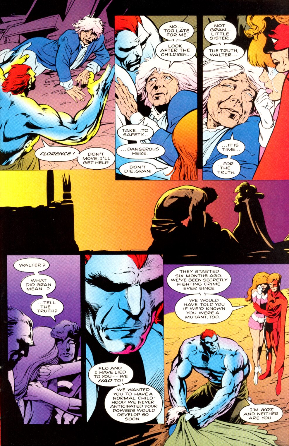 Read online ClanDestine (1994) comic -  Issue #1 - 22