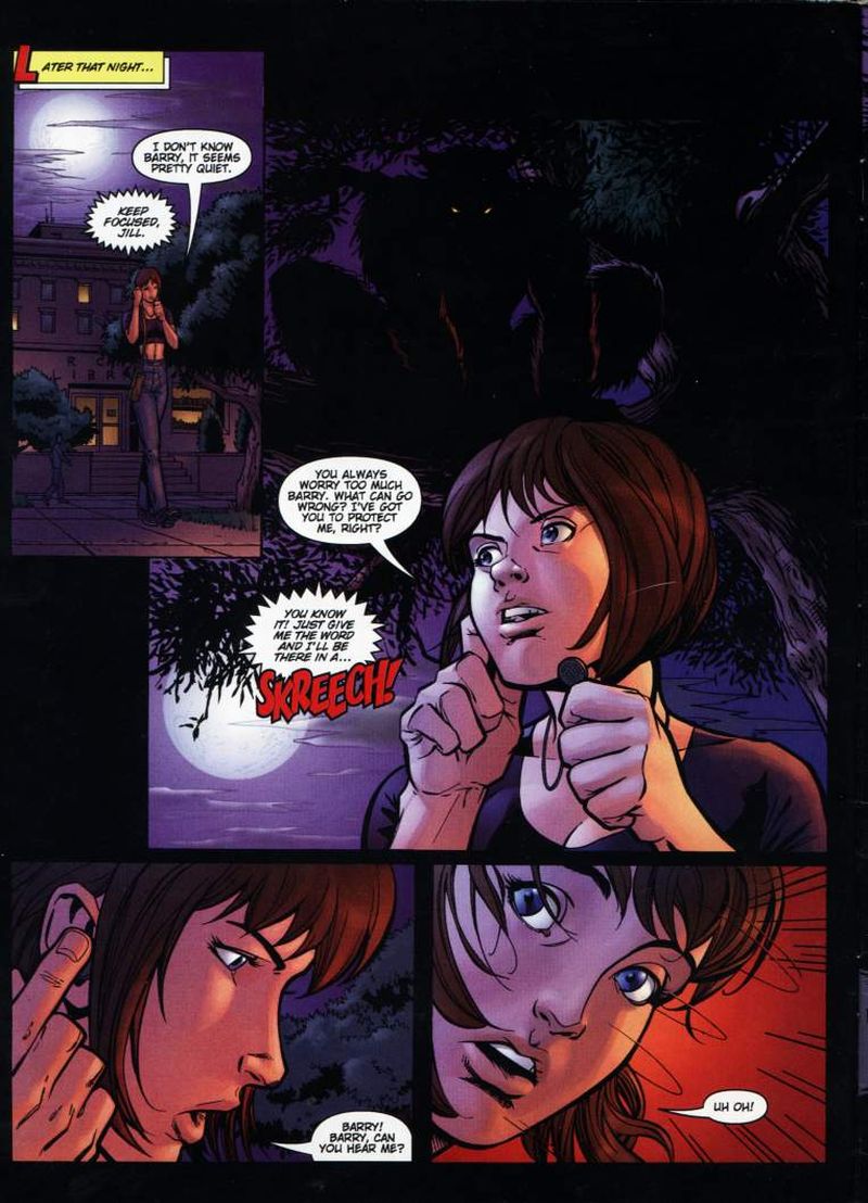 Read online Resident Evil (1998) comic -  Issue #3 - 8