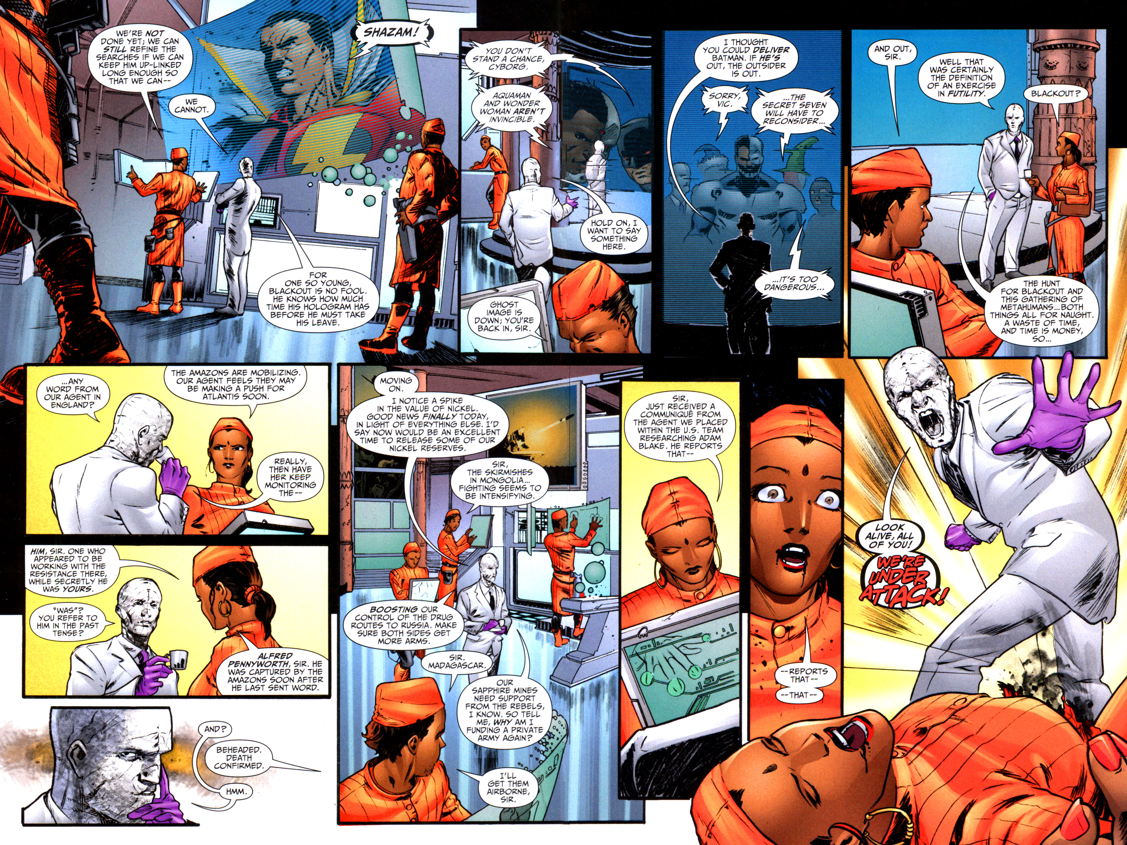 Read online Flashpoint: The Outsider comic -  Issue #1 - 8