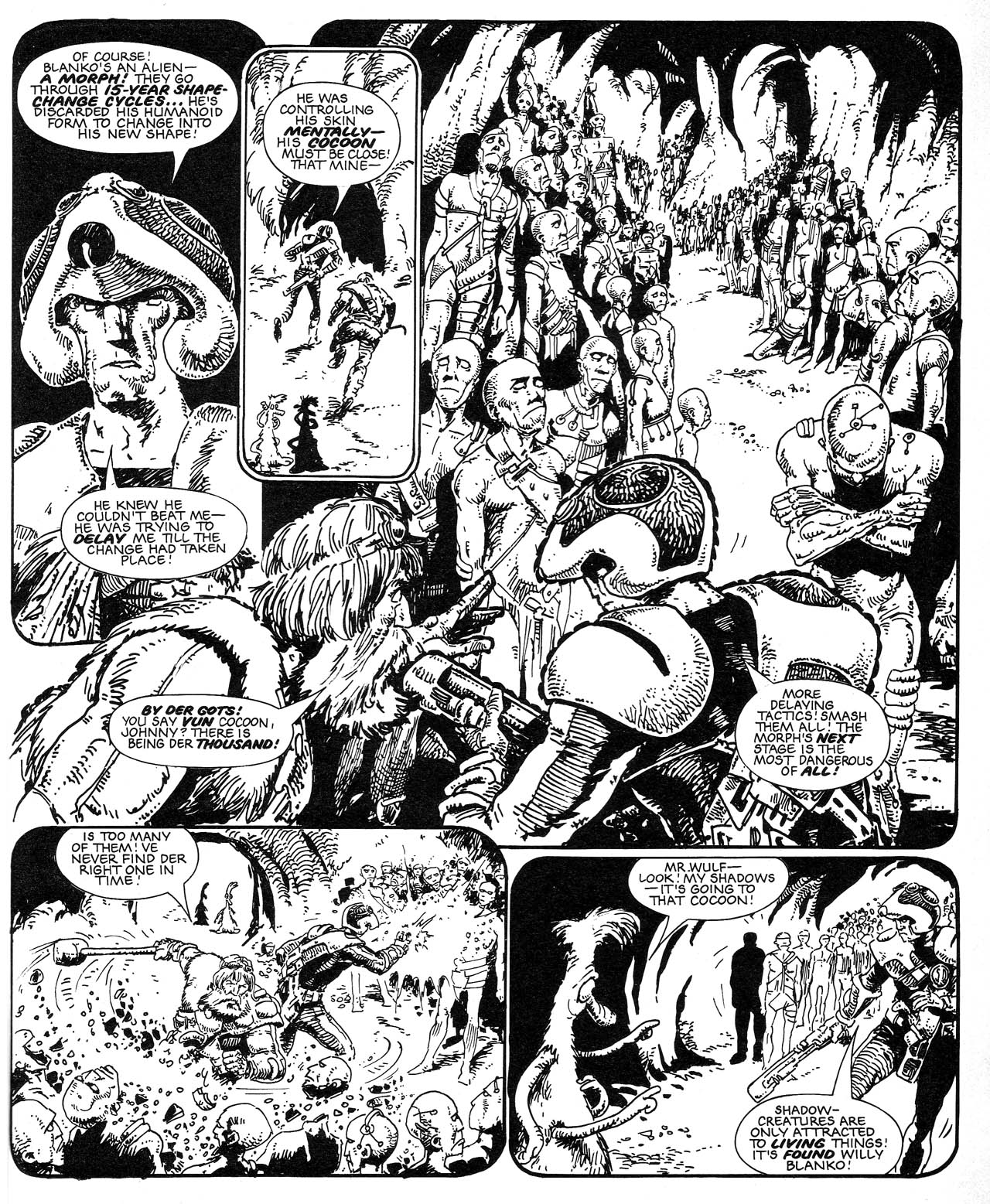 Read online Judge Dredd Megazine (vol. 3) comic -  Issue #71 - 43