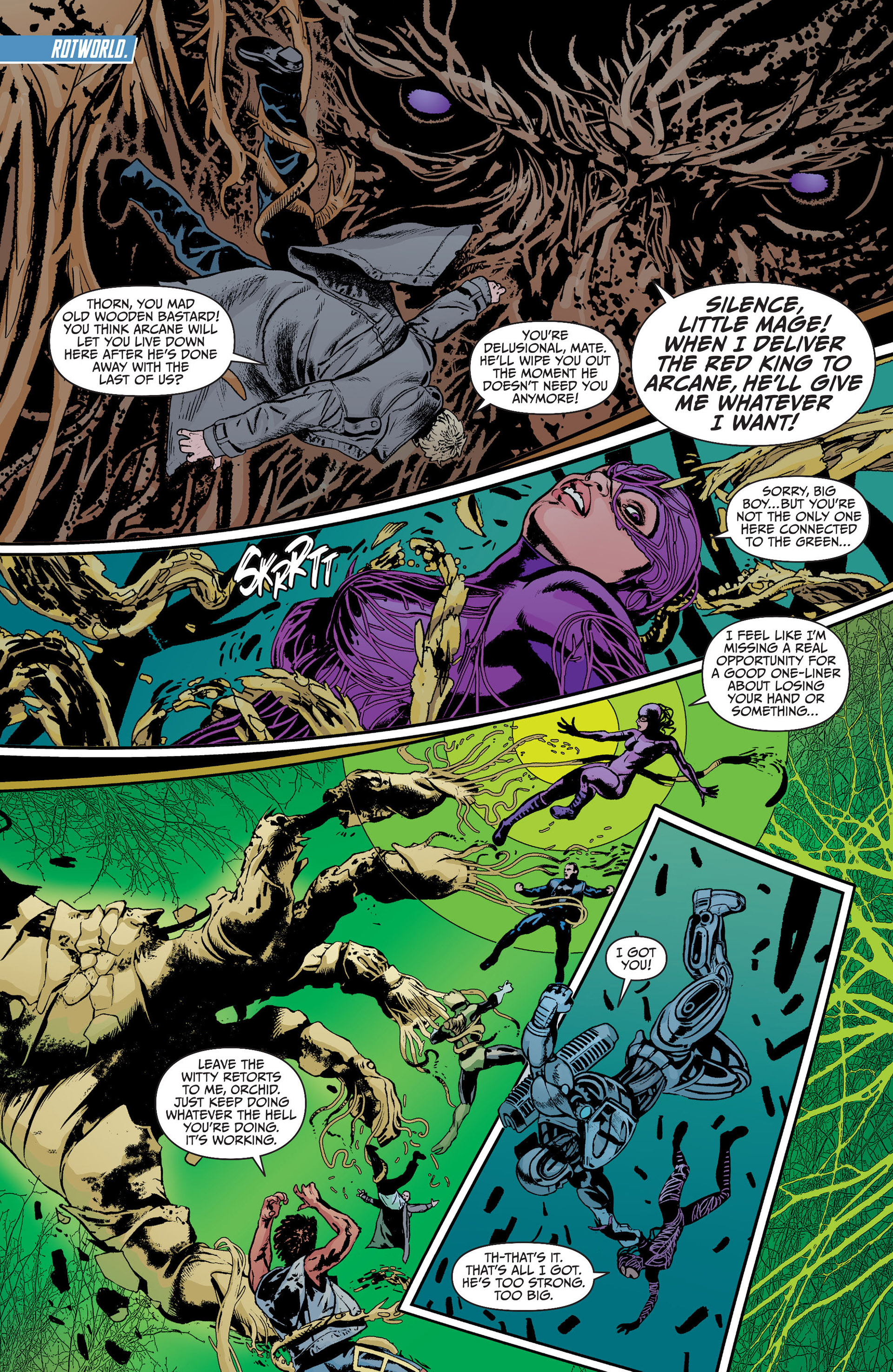 Read online Animal Man (2011) comic -  Issue #16 - 9