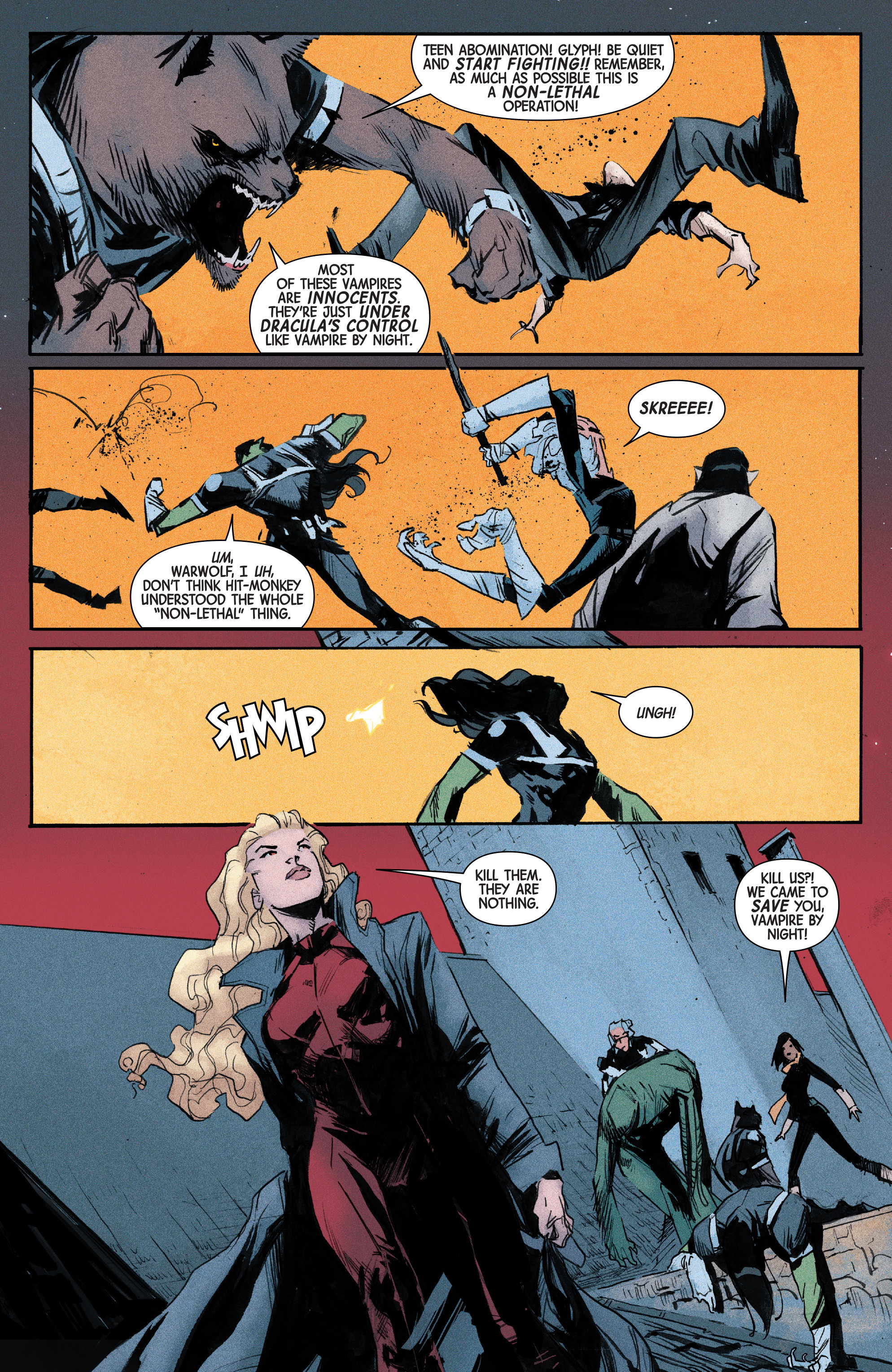 Read online Old Man Logan (2016) comic -  Issue #14 - 17