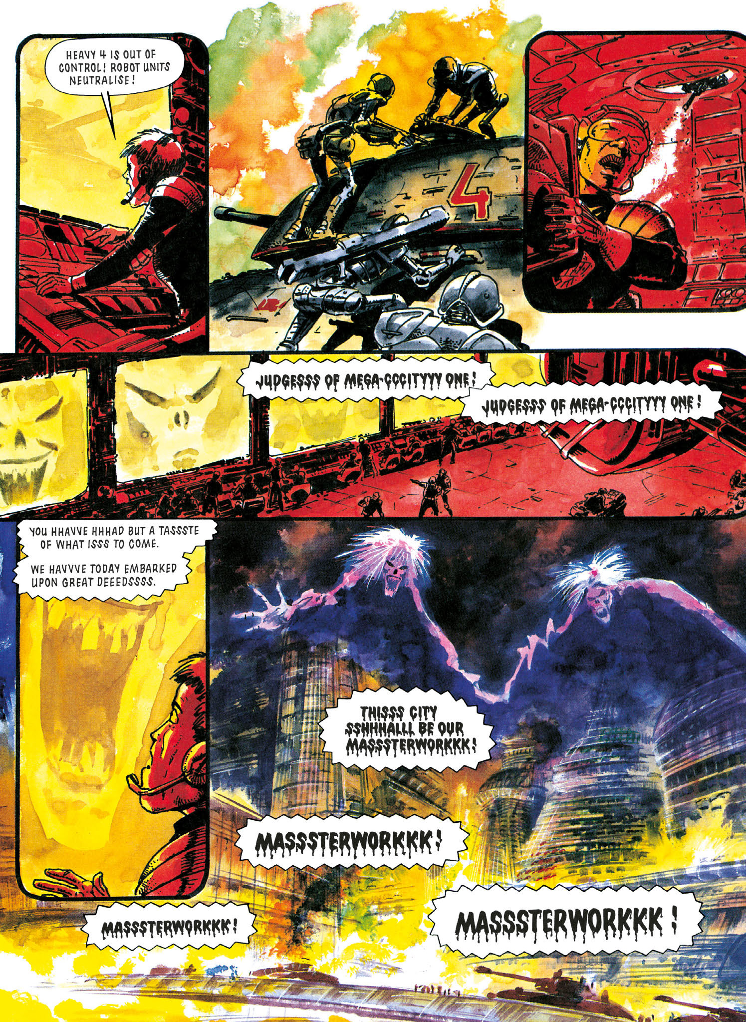Read online Essential Judge Dredd: Necropolis comic -  Issue # TPB (Part 2) - 12