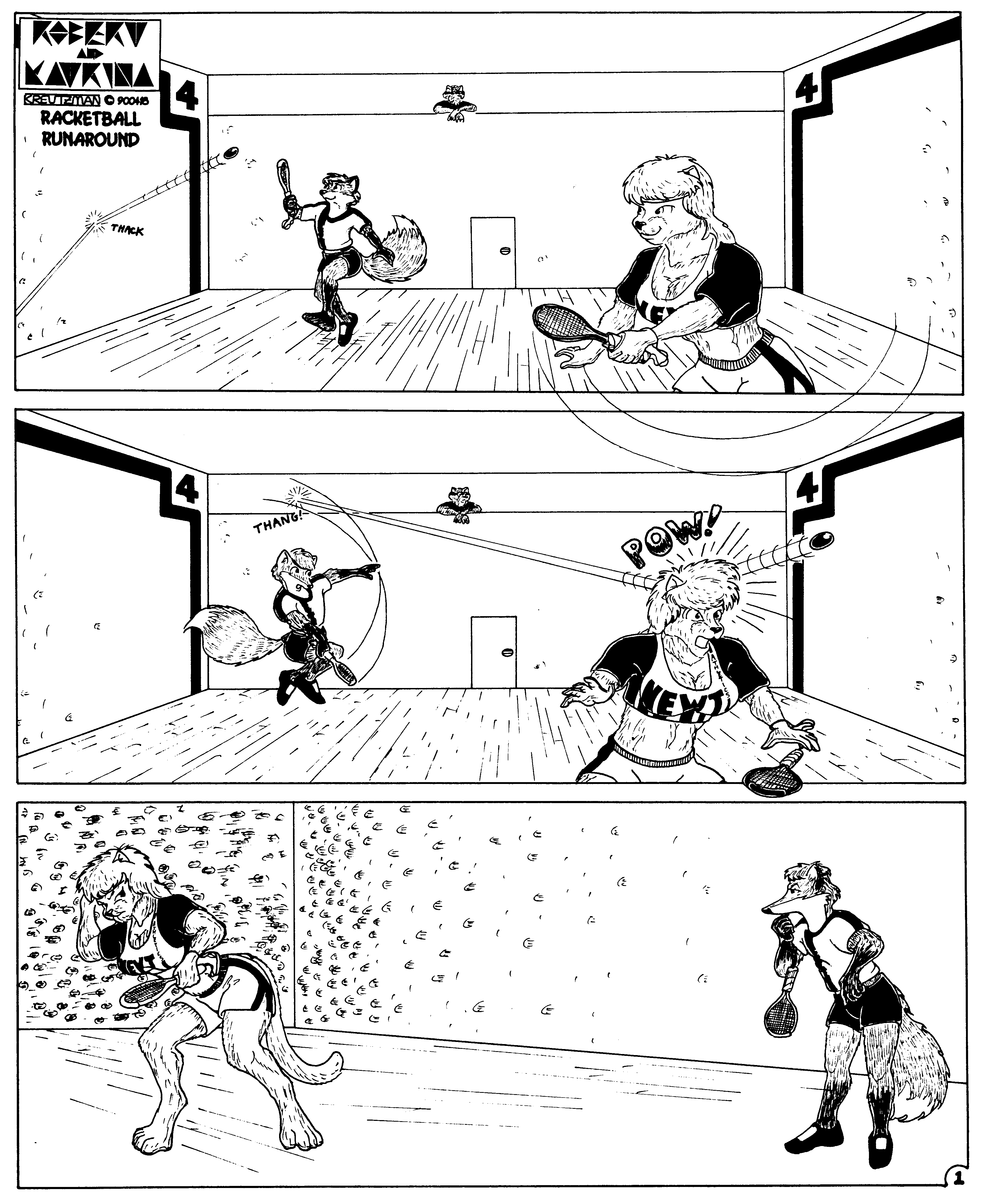 Read online ZU (1995) comic -  Issue #5 - 21