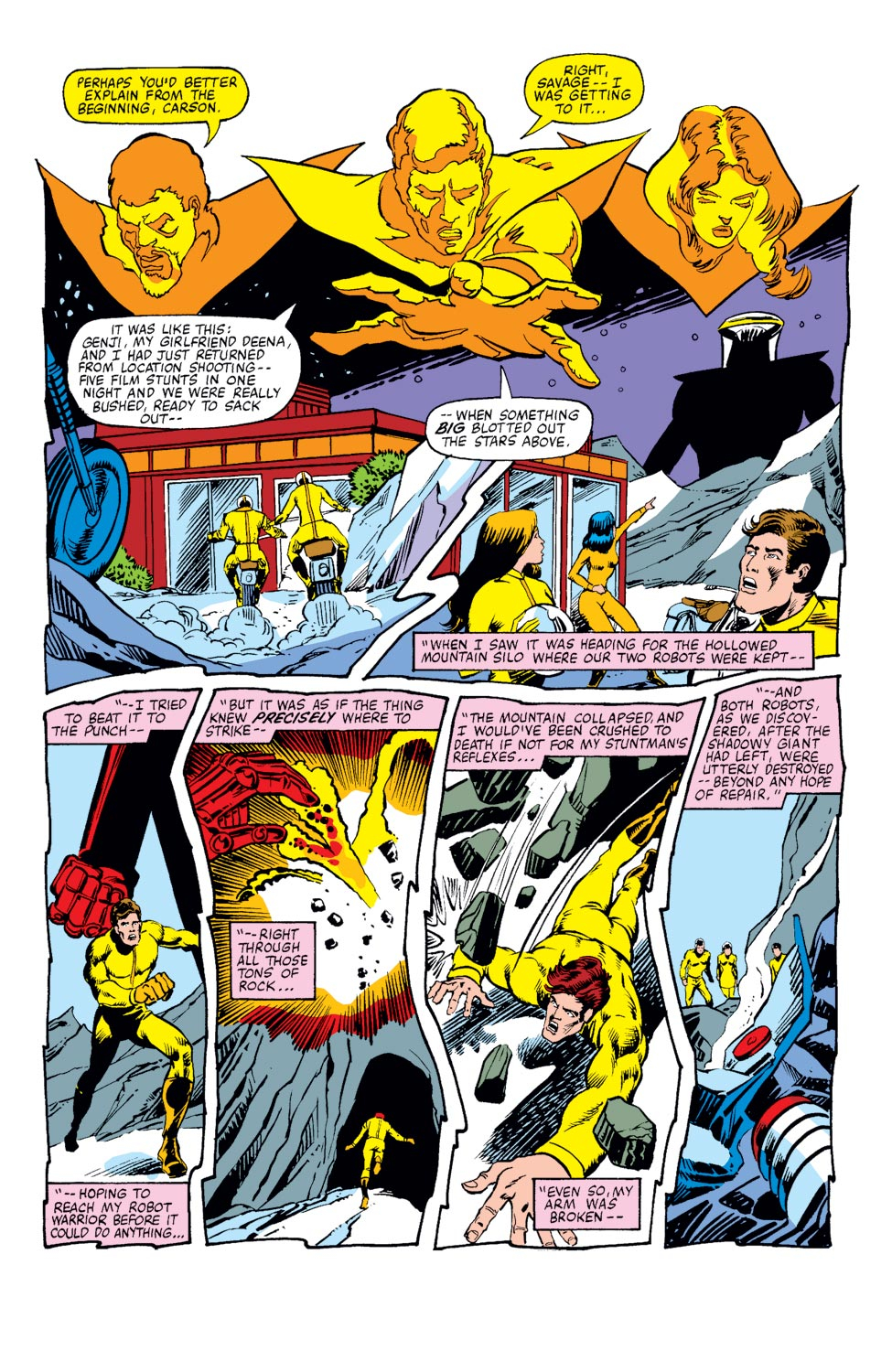 Read online Fantastic Four (1961) comic -  Issue #226 - 8