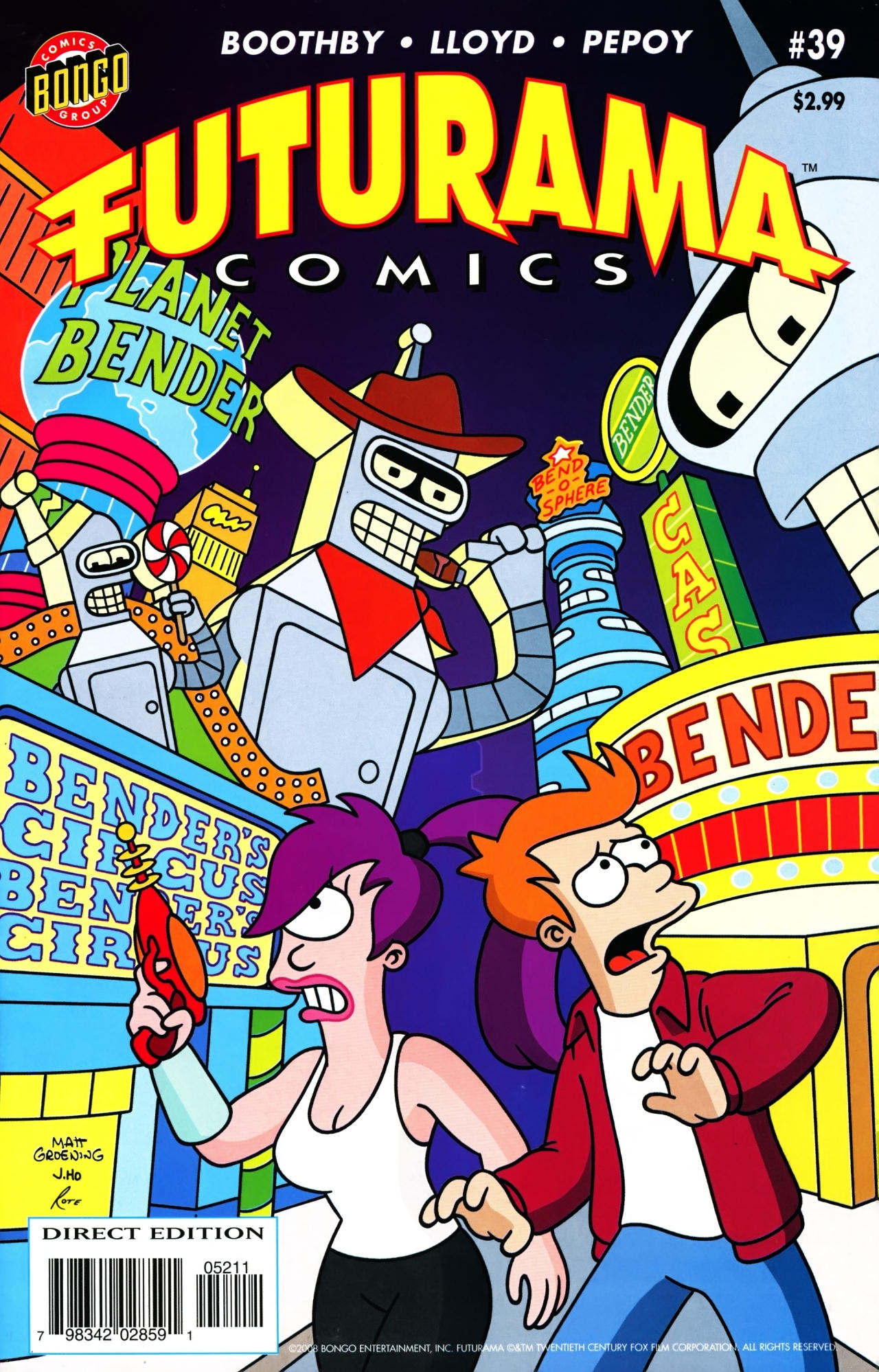 Read online Futurama Comics comic -  Issue #39 - 1