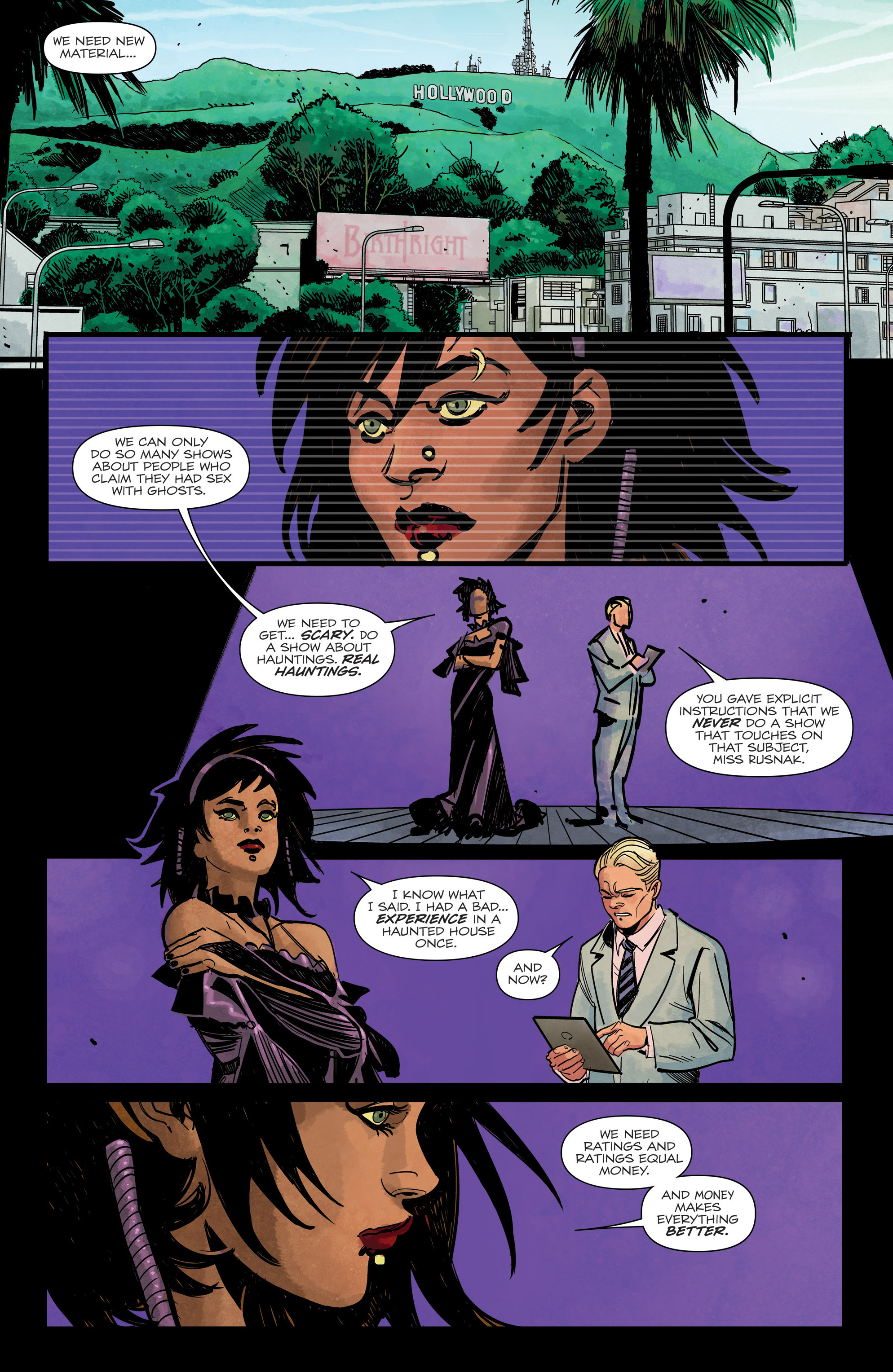 Read online Ghosted comic -  Issue #15 - 16