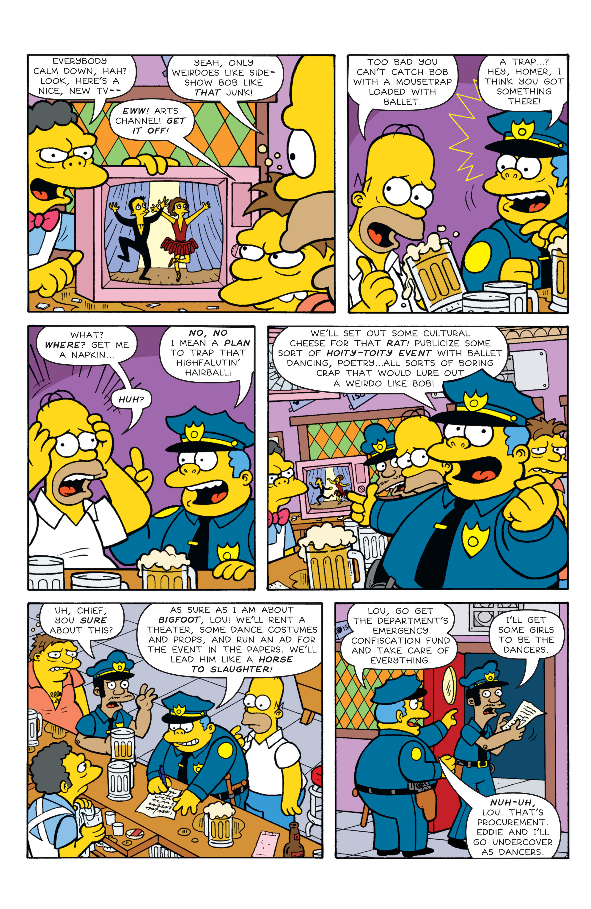 Read online Simpsons Comics comic -  Issue #185 - 12