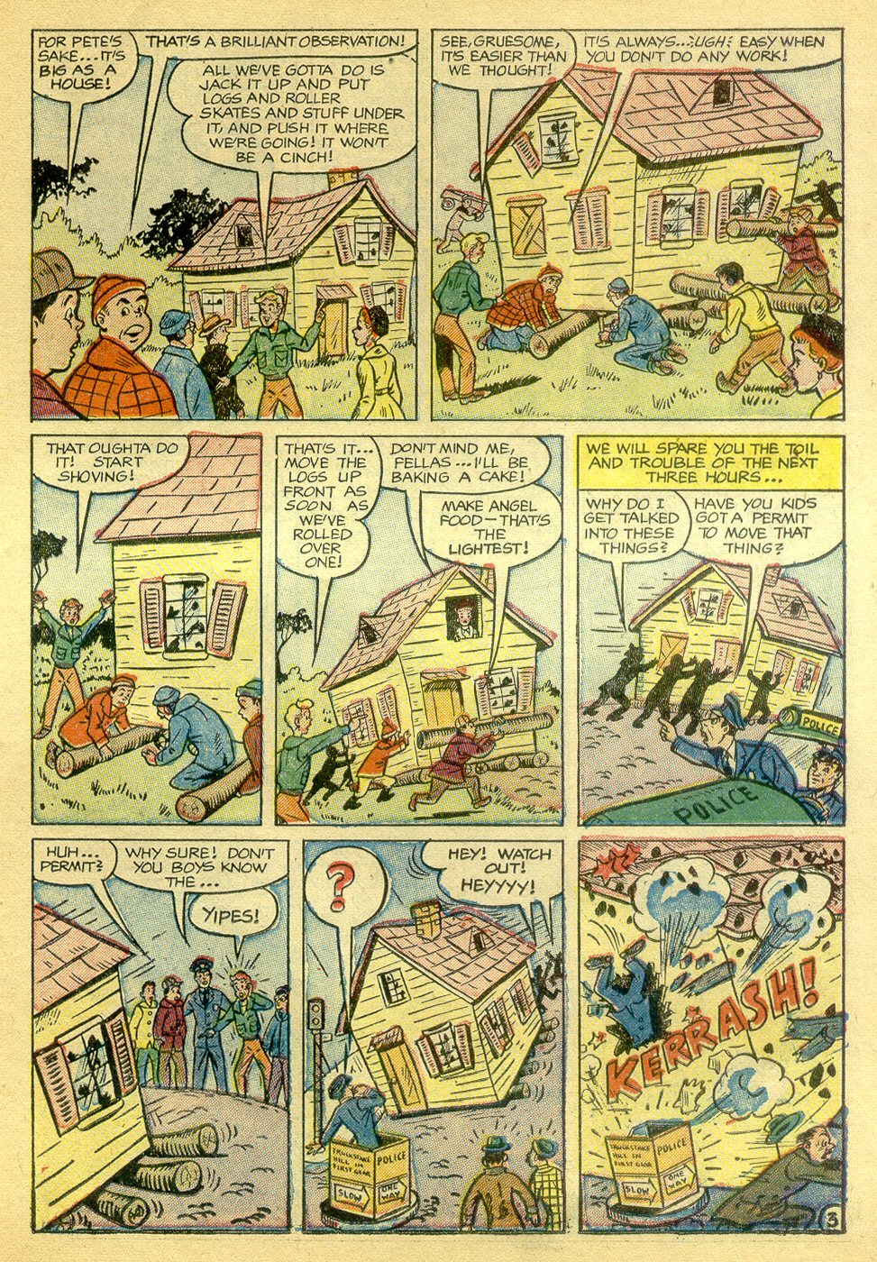 Read online Daredevil (1941) comic -  Issue #118 - 23