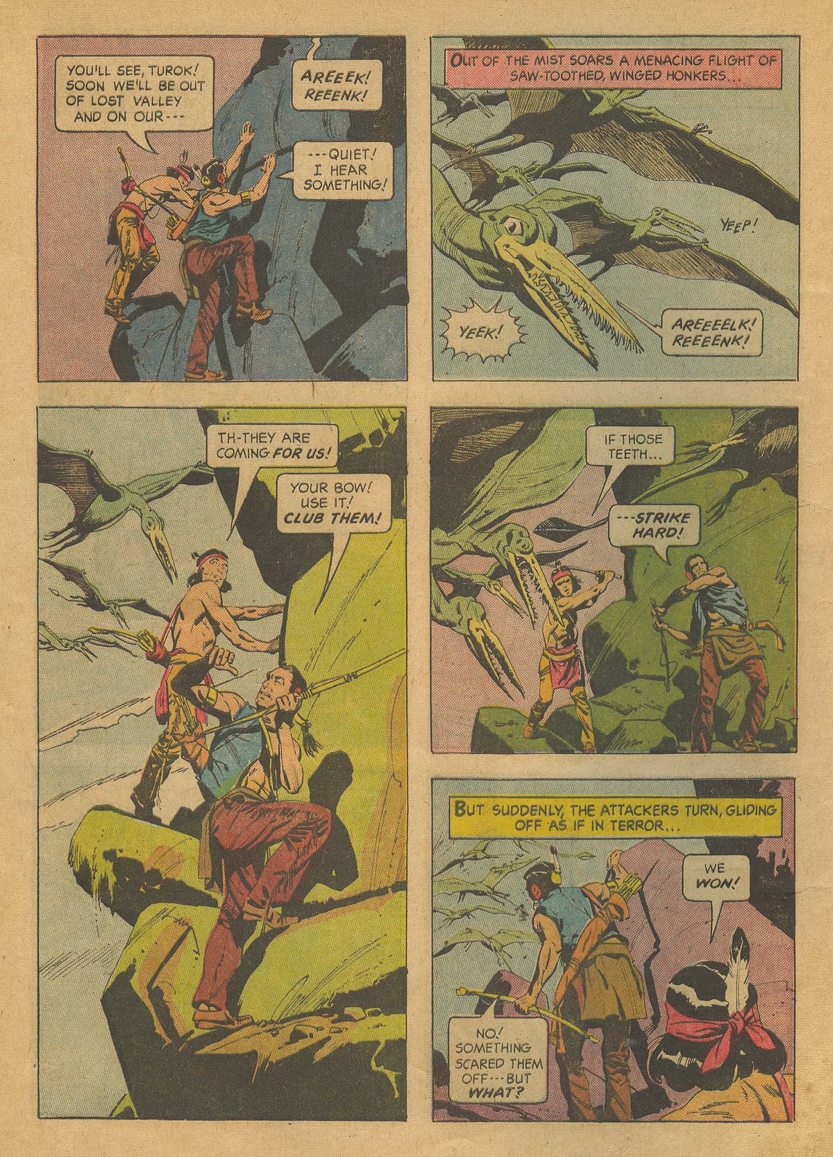 Read online Turok, Son of Stone comic -  Issue #37 - 8