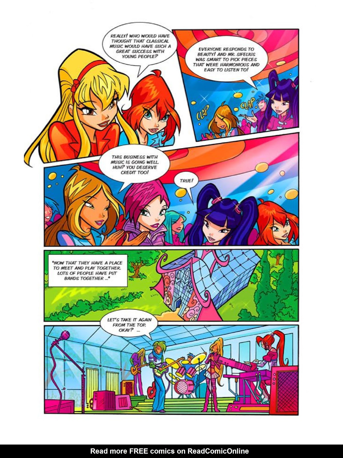 Winx Club Comic issue 39 - Page 4