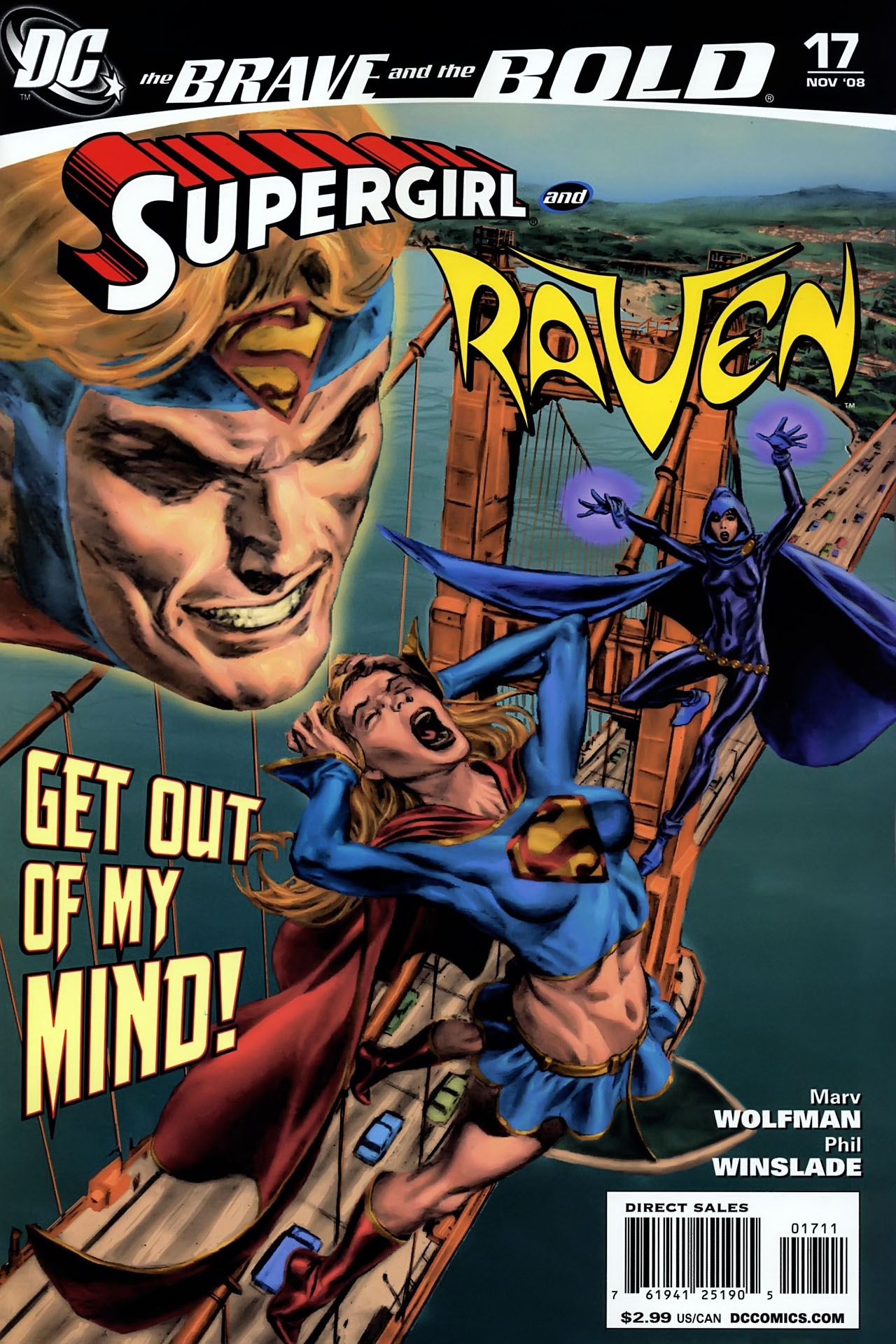 Read online The Brave and the Bold (2007) comic -  Issue #17 - 1
