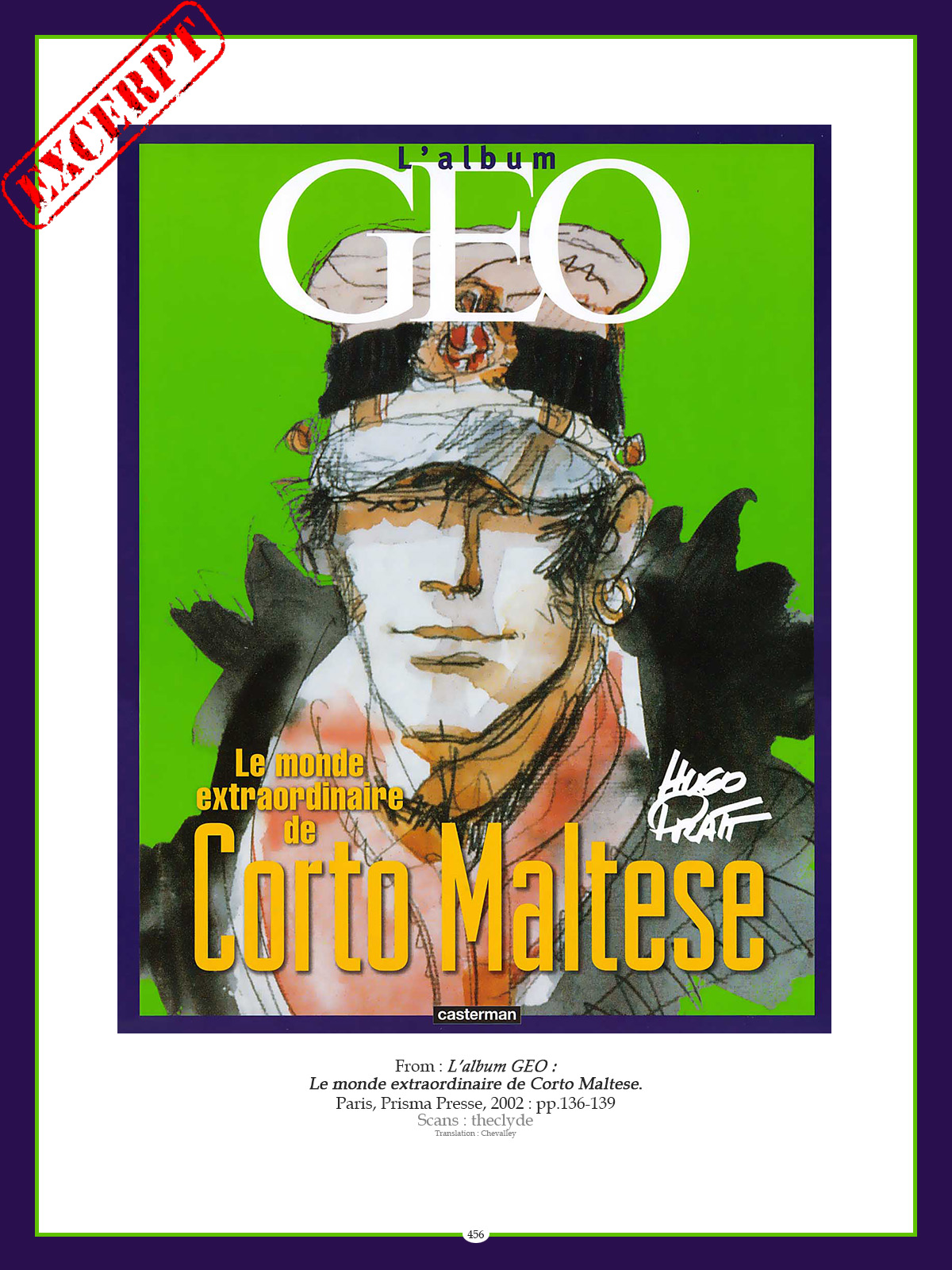 Read online Corto Maltese comic -  Issue # TPB 2 (Part 5) - 5
