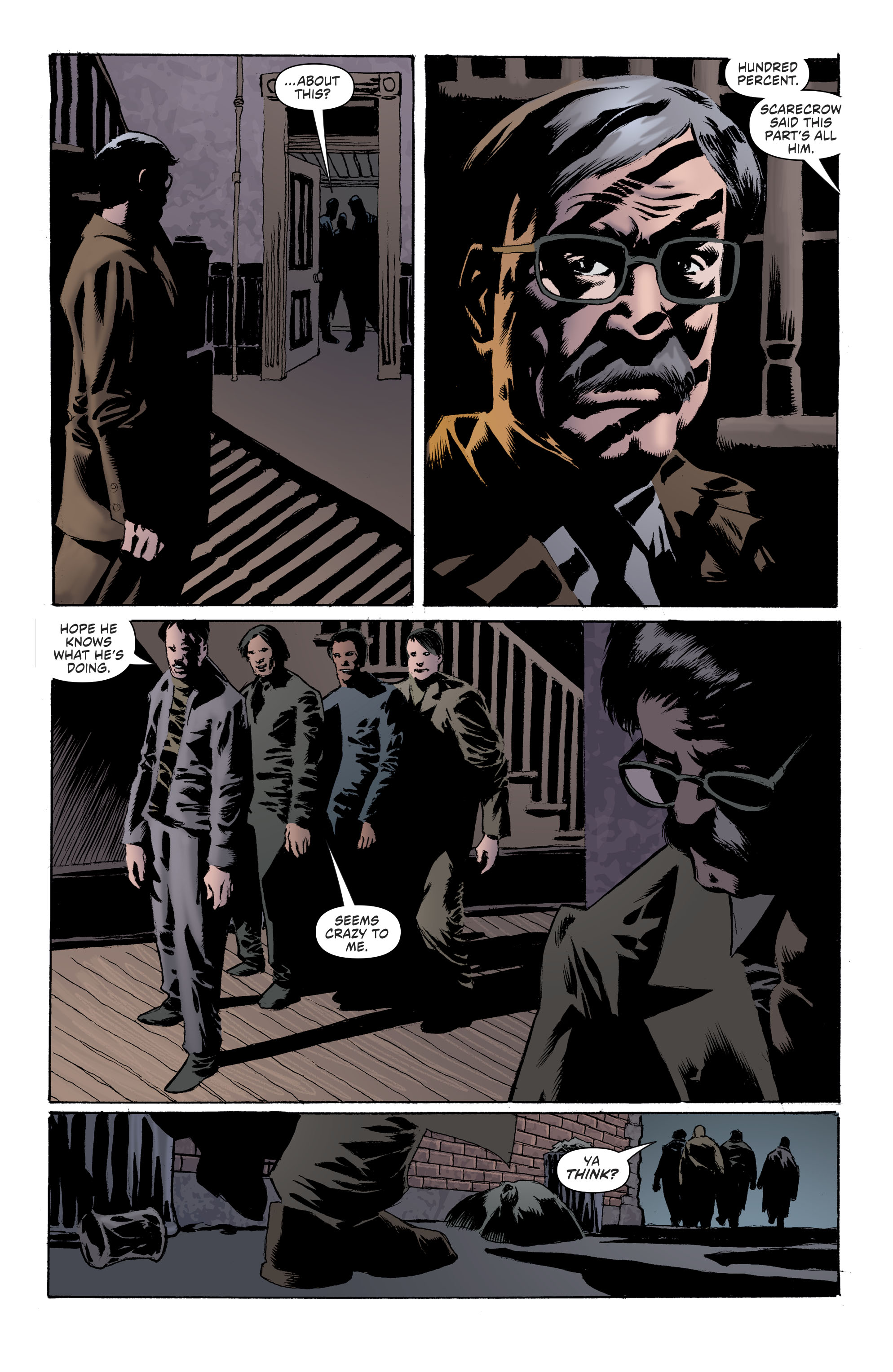 Read online Batman: Kings of Fear comic -  Issue # _TPB (Part 1) - 67