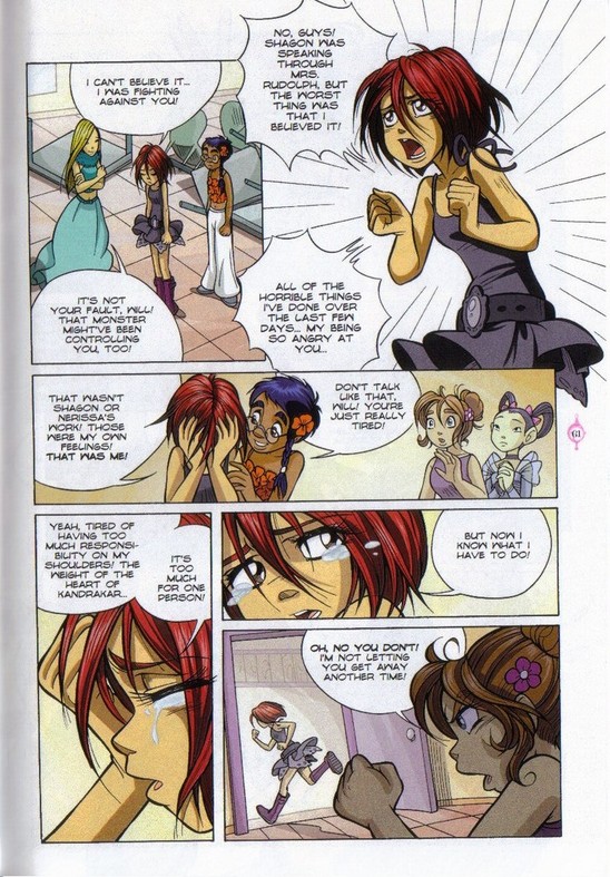 Read online W.i.t.c.h. comic -  Issue #20 - 51