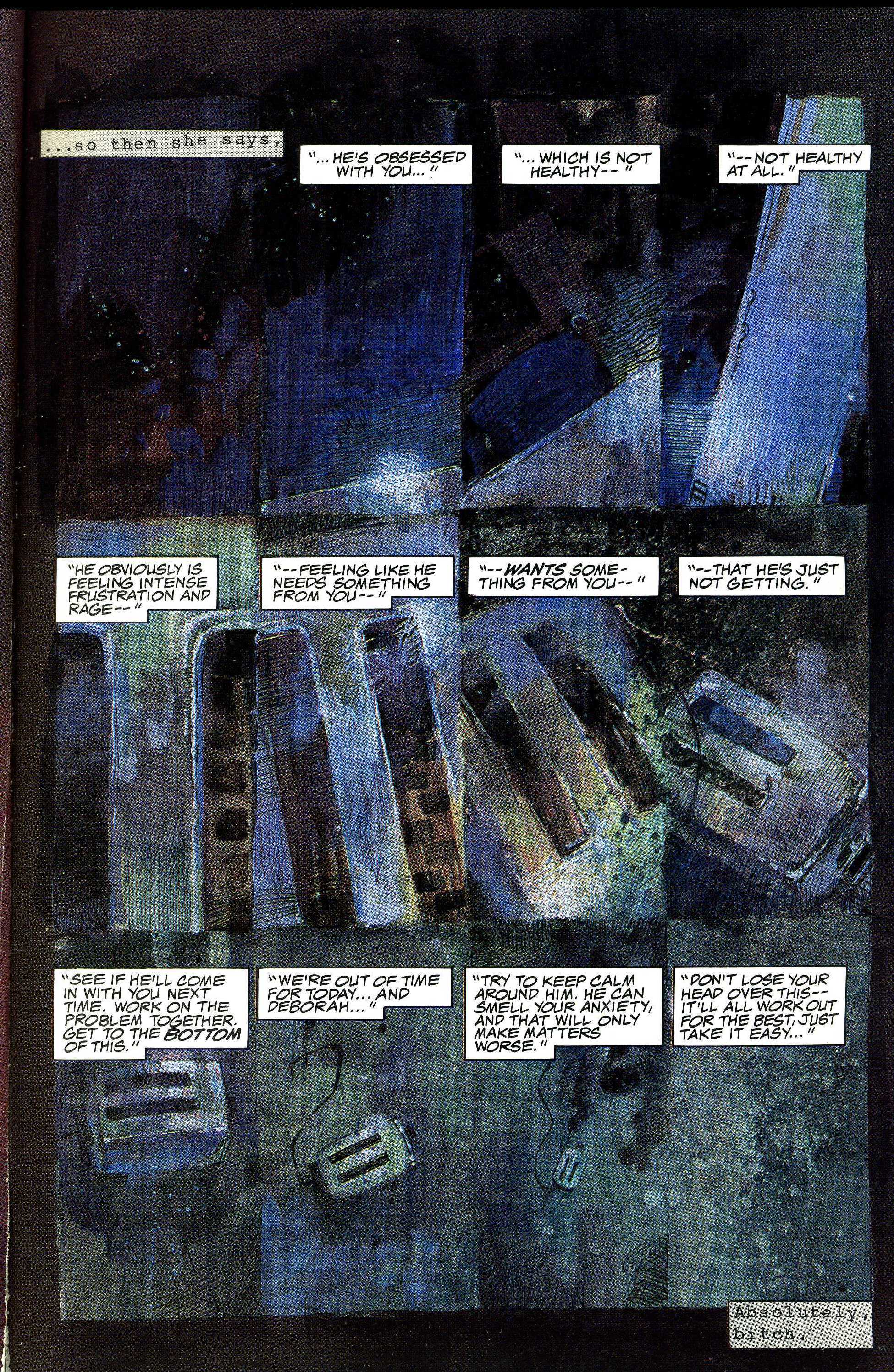 Read online Stray Toasters comic -  Issue #1 - 5