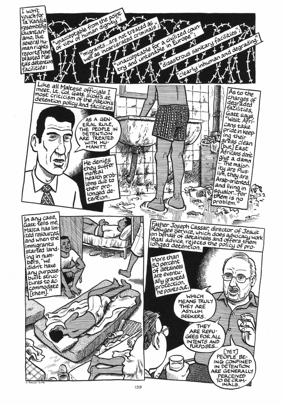 Read online Journalism comic -  Issue # TPB (Part 2) - 52