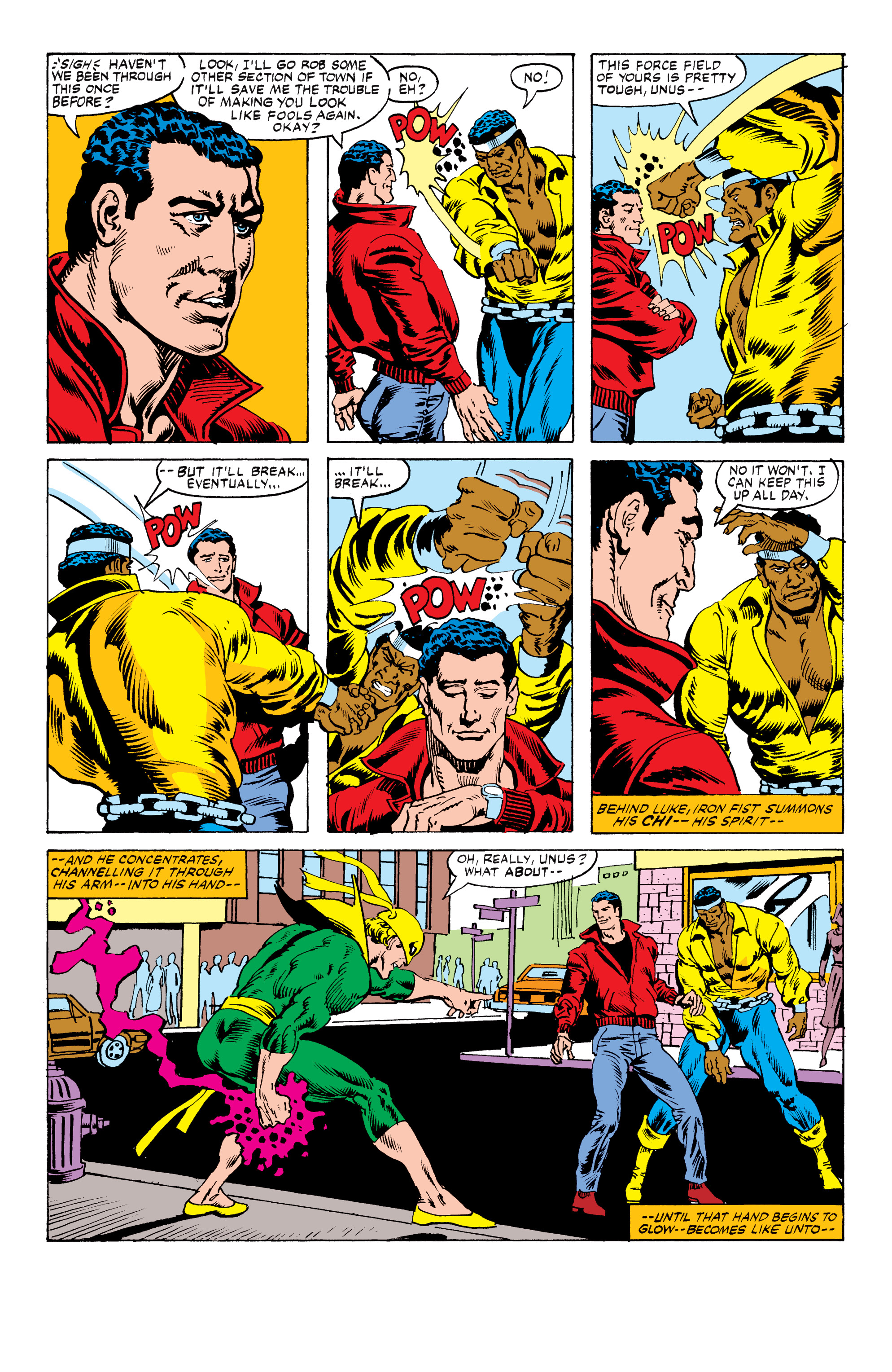 Read online Power Man and Iron Fist (1978) comic -  Issue # _TPB 3 (Part 1) - 23