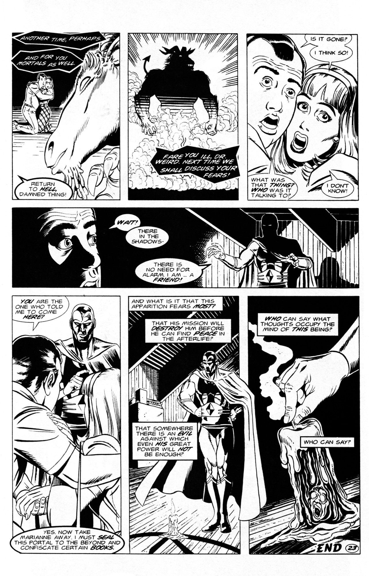 Read online Dr. Weird (1994) comic -  Issue #1 - 25