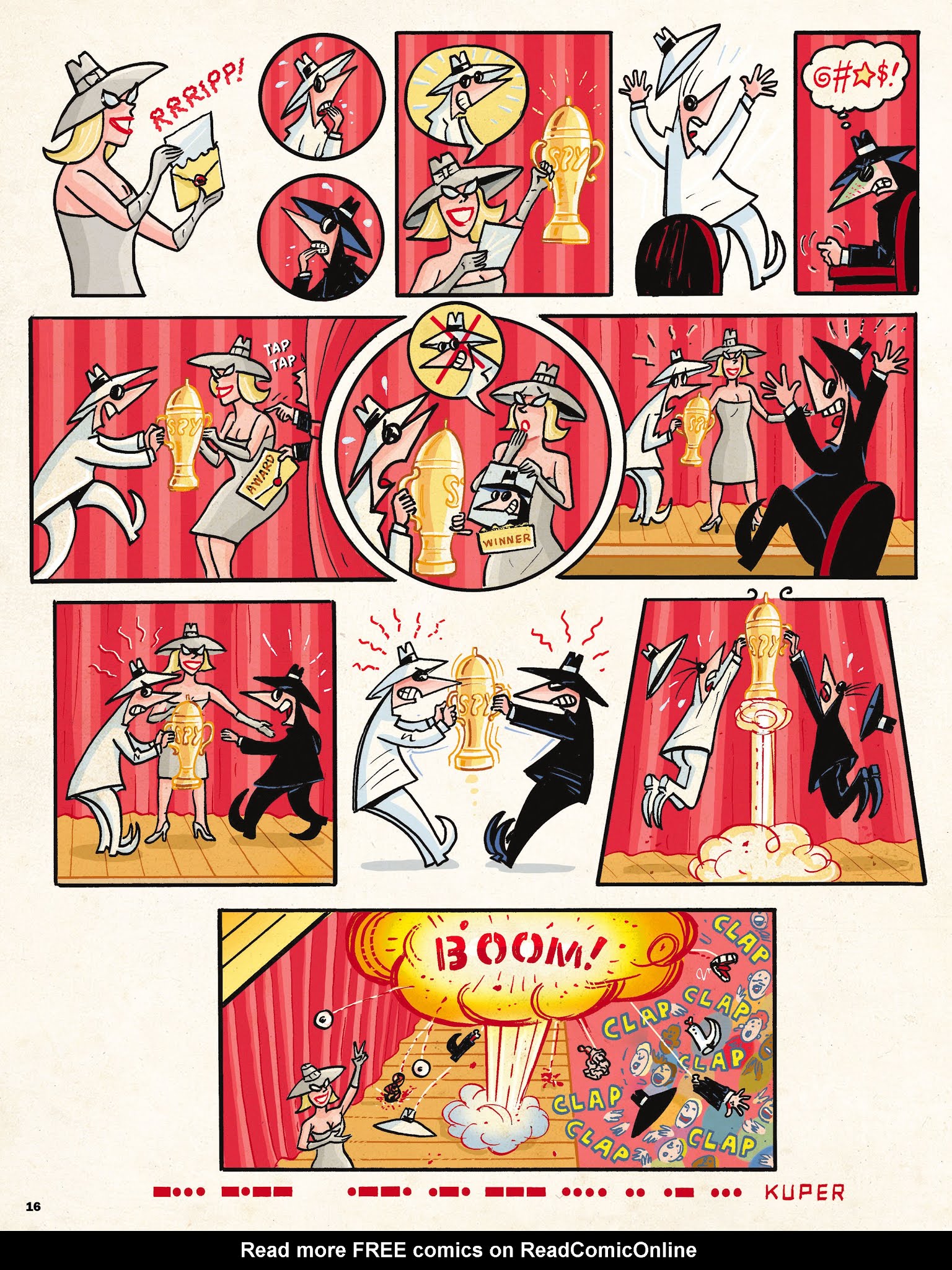 Read online MAD Magazine comic -  Issue #3 - 14