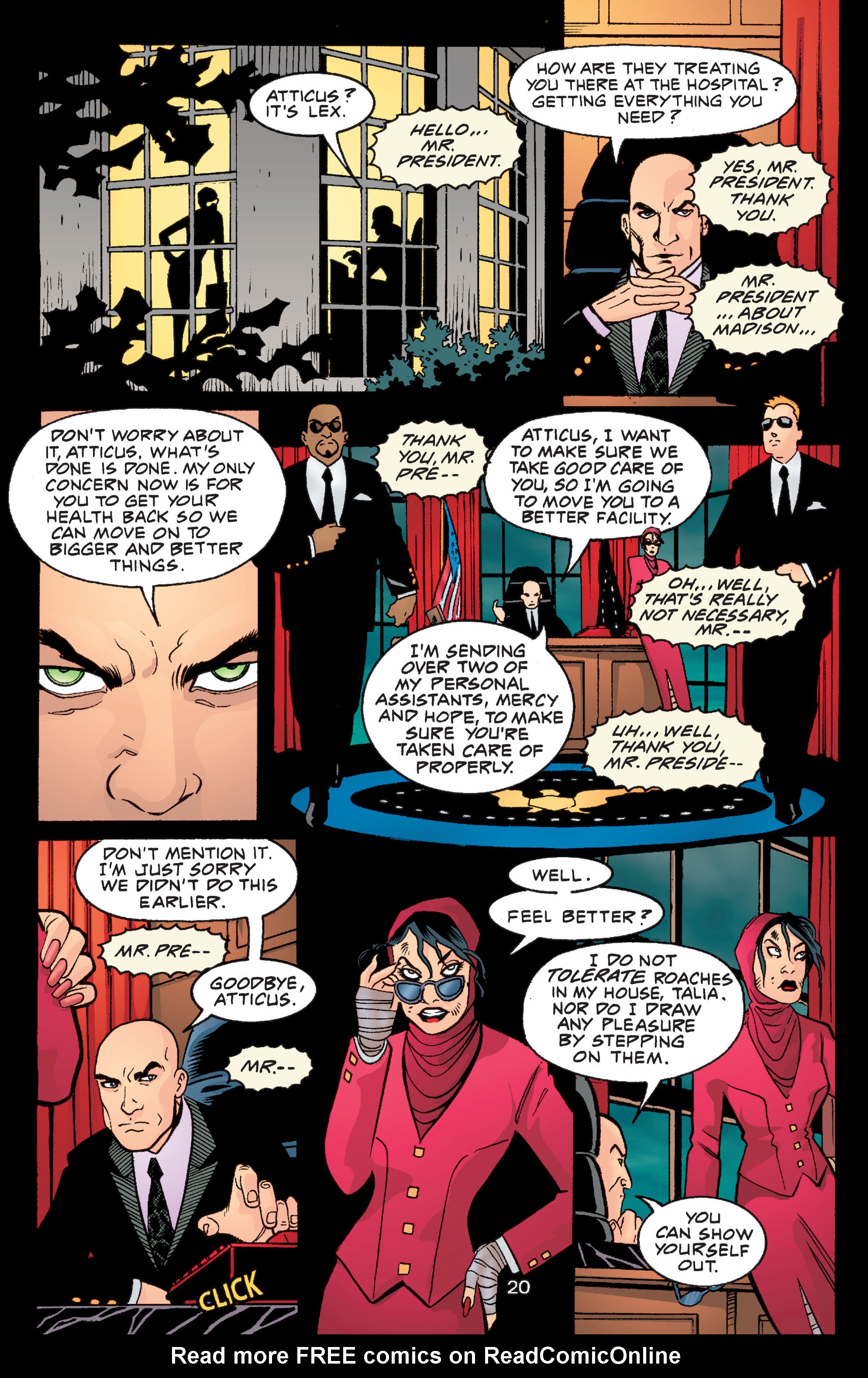 Read online Birds of Prey (1999) comic -  Issue #49 - 20
