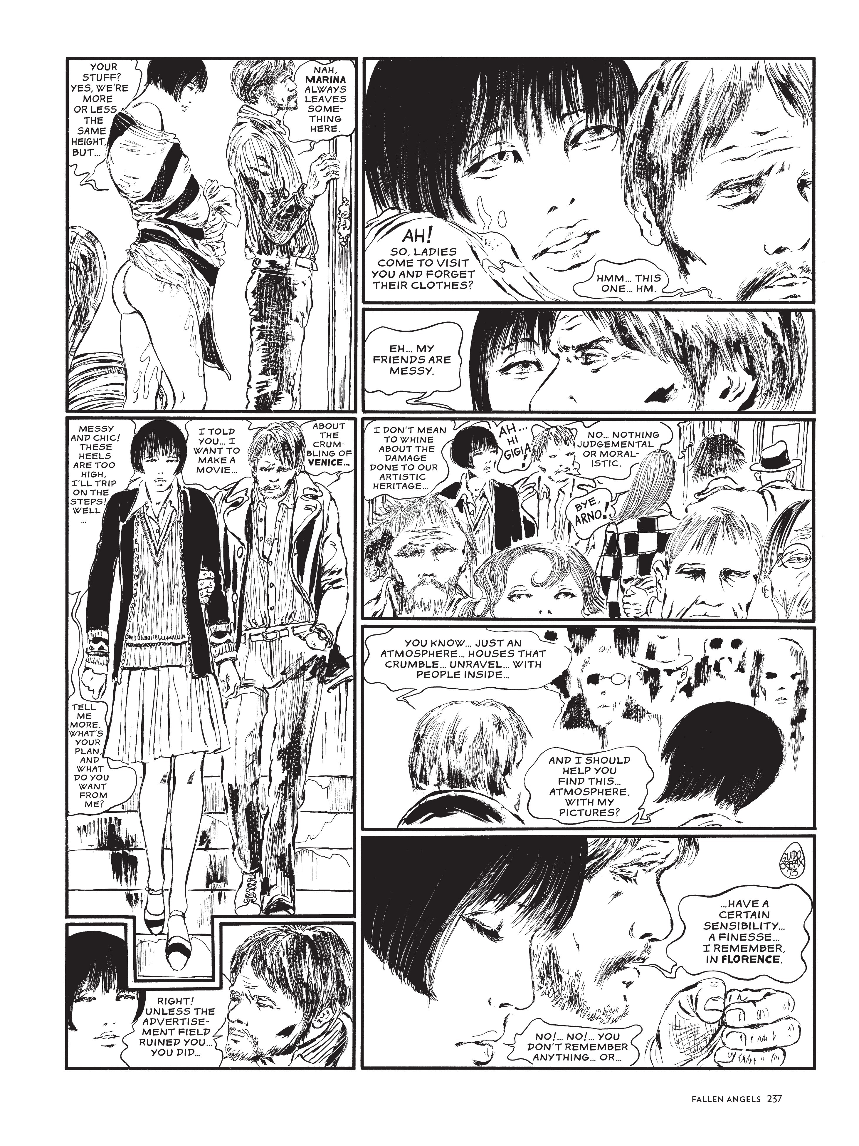 Read online The Complete Crepax comic -  Issue # TPB 4 (Part 3) - 35