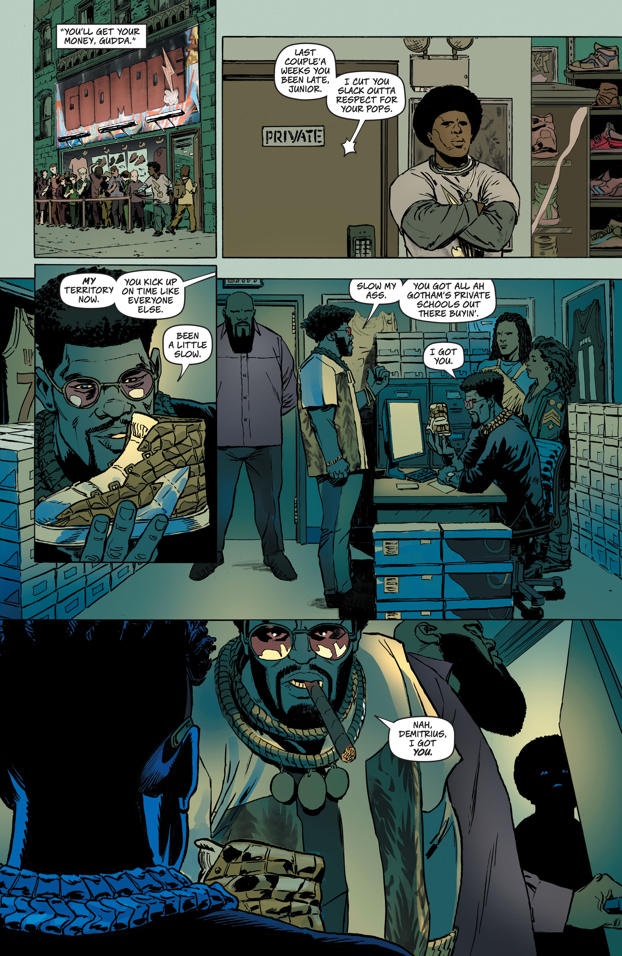 Read online Red Hood and the Outlaws (2016) comic -  Issue #51 - 12