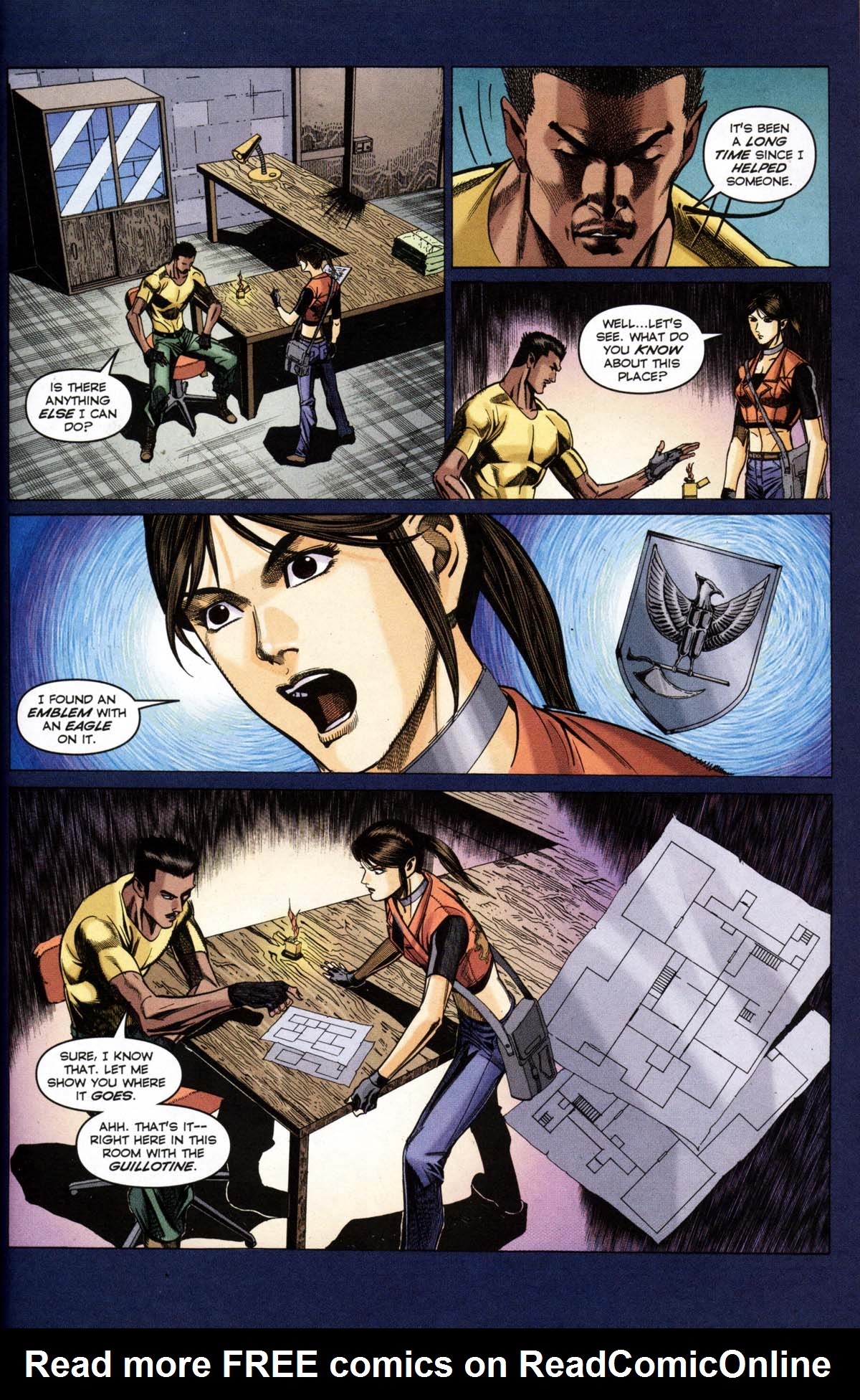 Read online Resident Evil Code: Veronica comic -  Issue #1 - 132