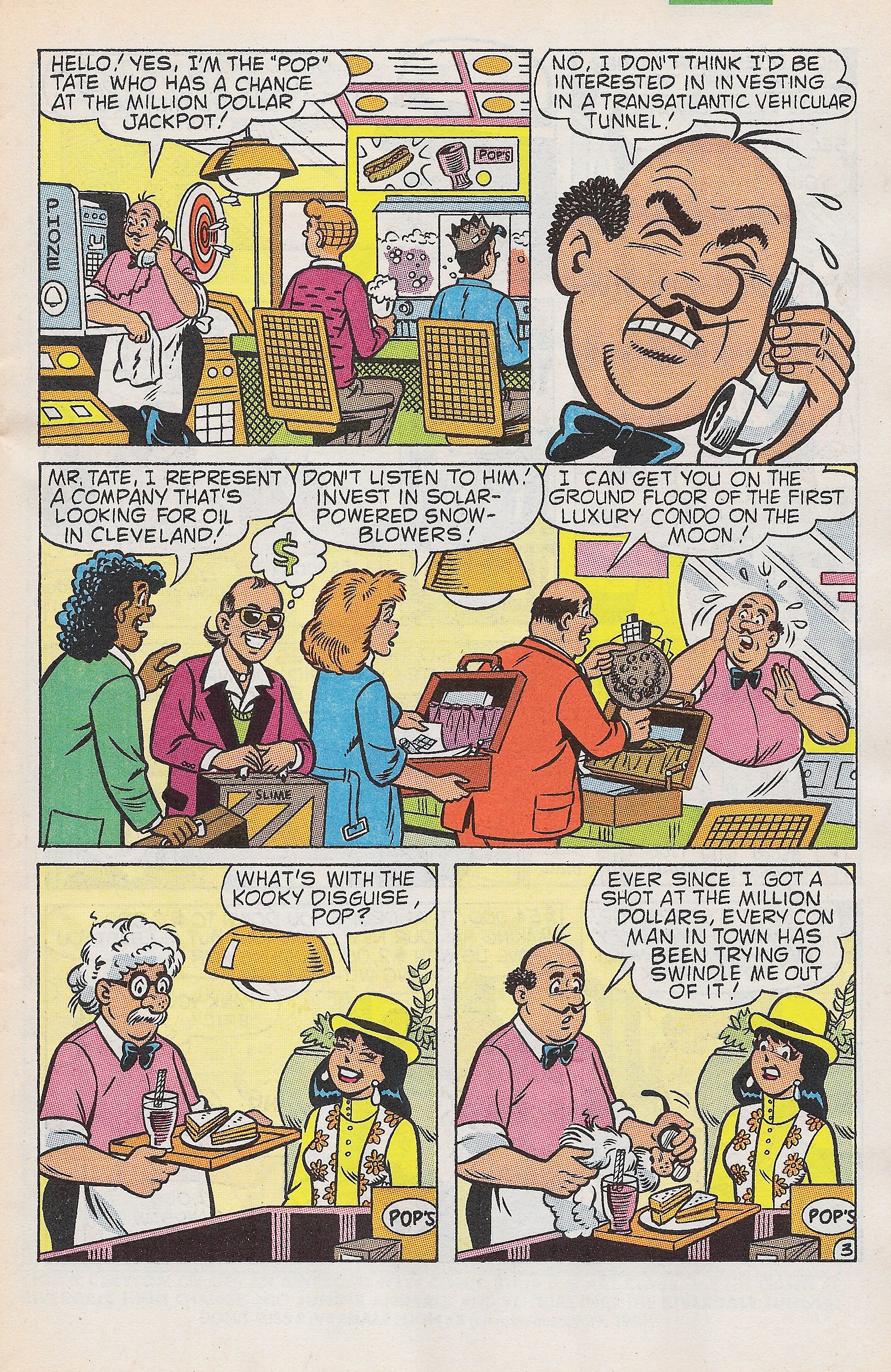 Read online Archie's Pals 'N' Gals (1952) comic -  Issue #221 - 5