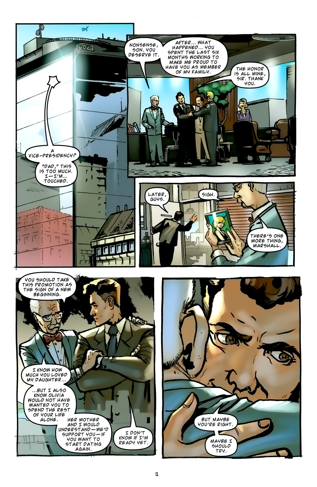 Read online Jennifer Love Hewitt's Music Box comic -  Issue #2 - 13