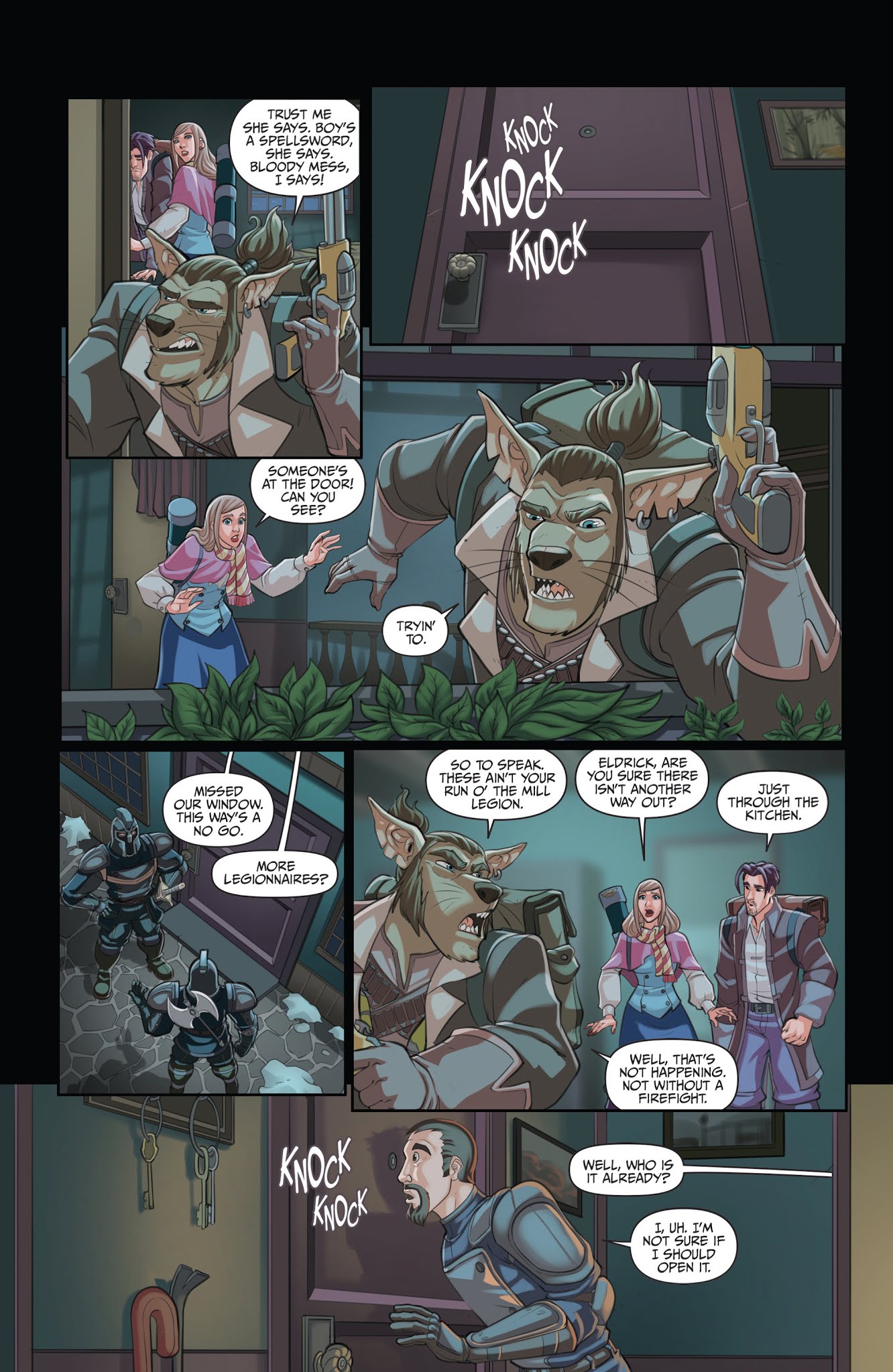 Read online Helm comic -  Issue #4 - 14