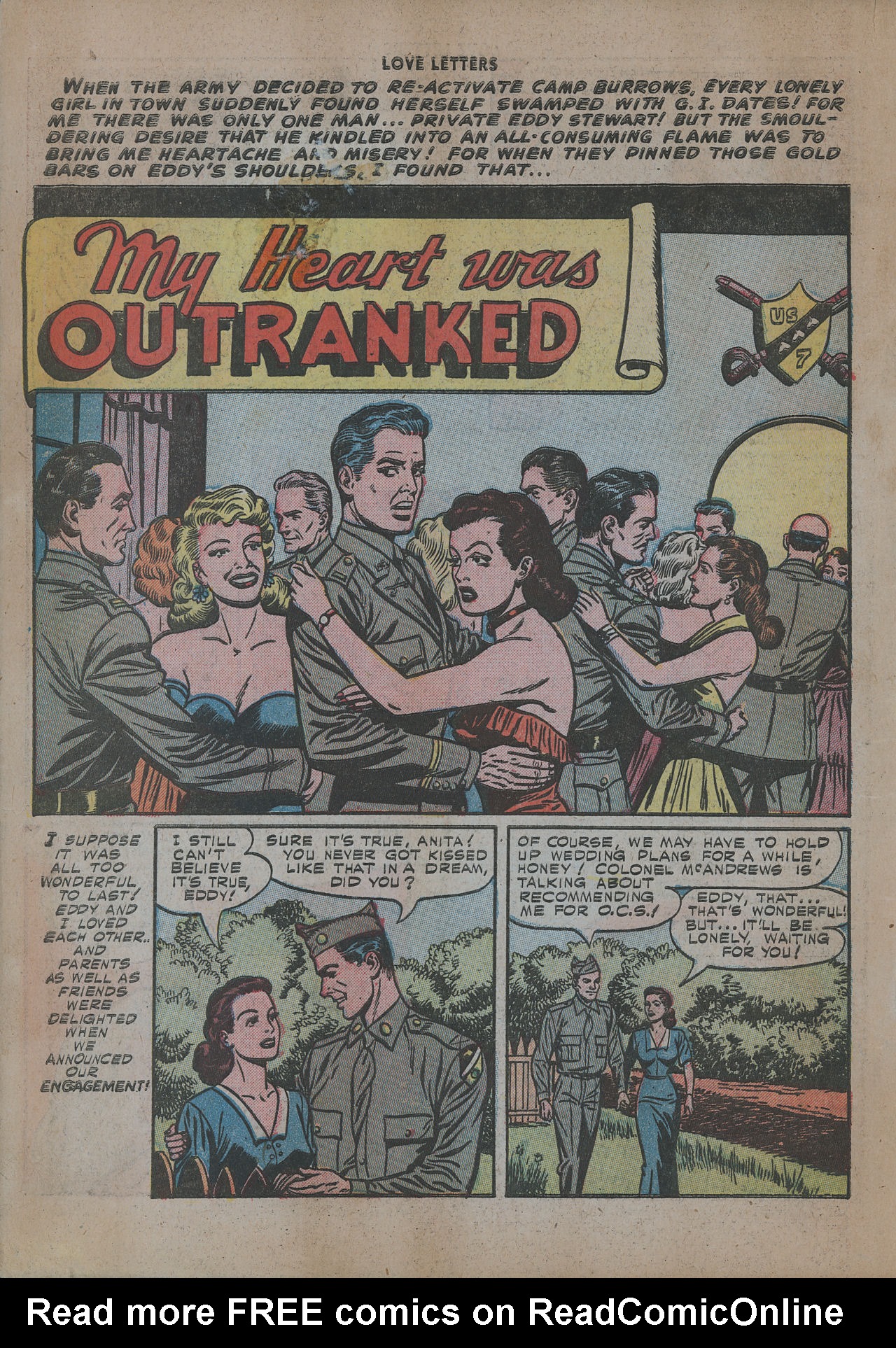 Read online Love Letters comic -  Issue #17 - 18