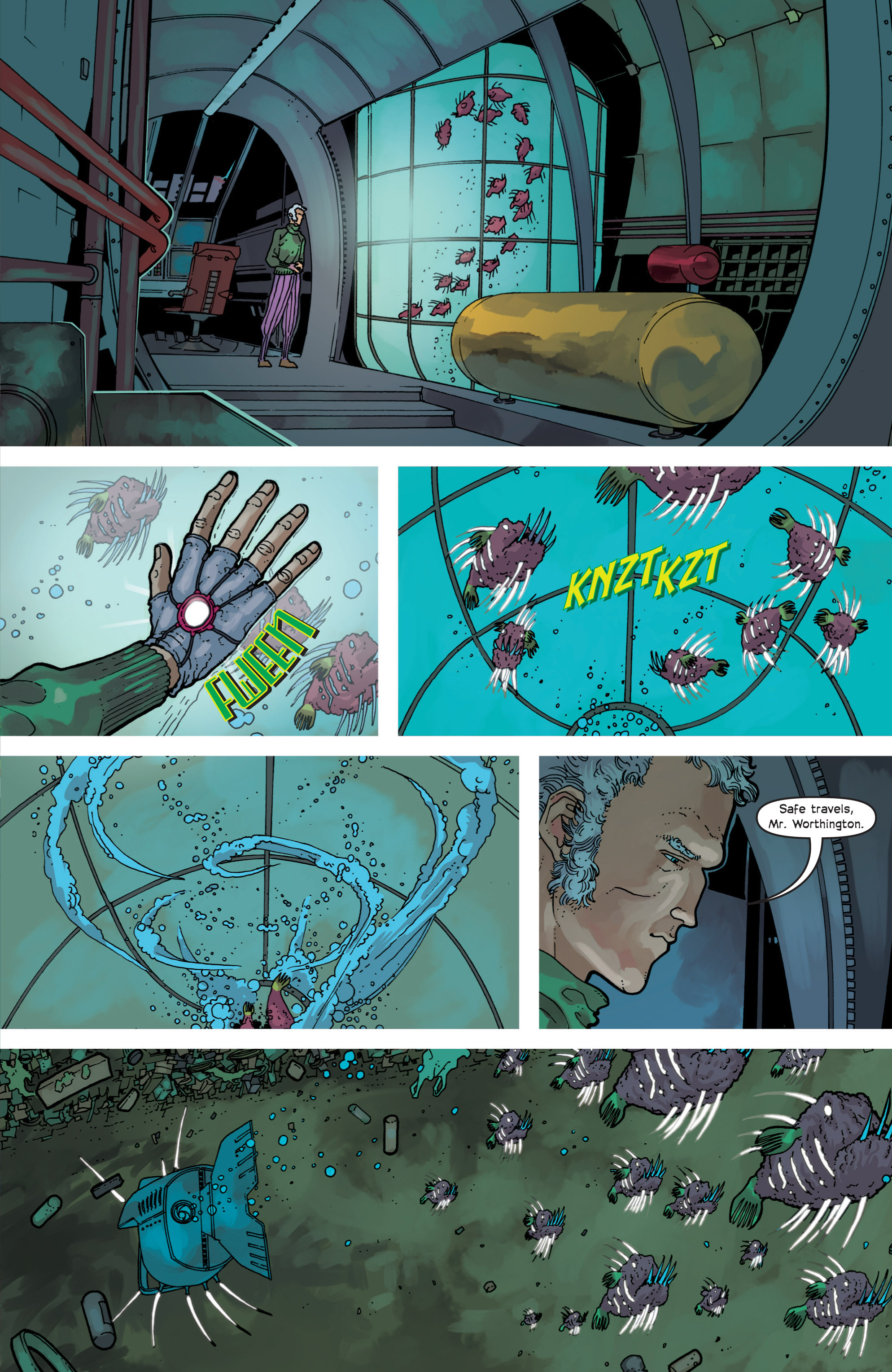 Read online Great Pacific comic -  Issue #10 - 11