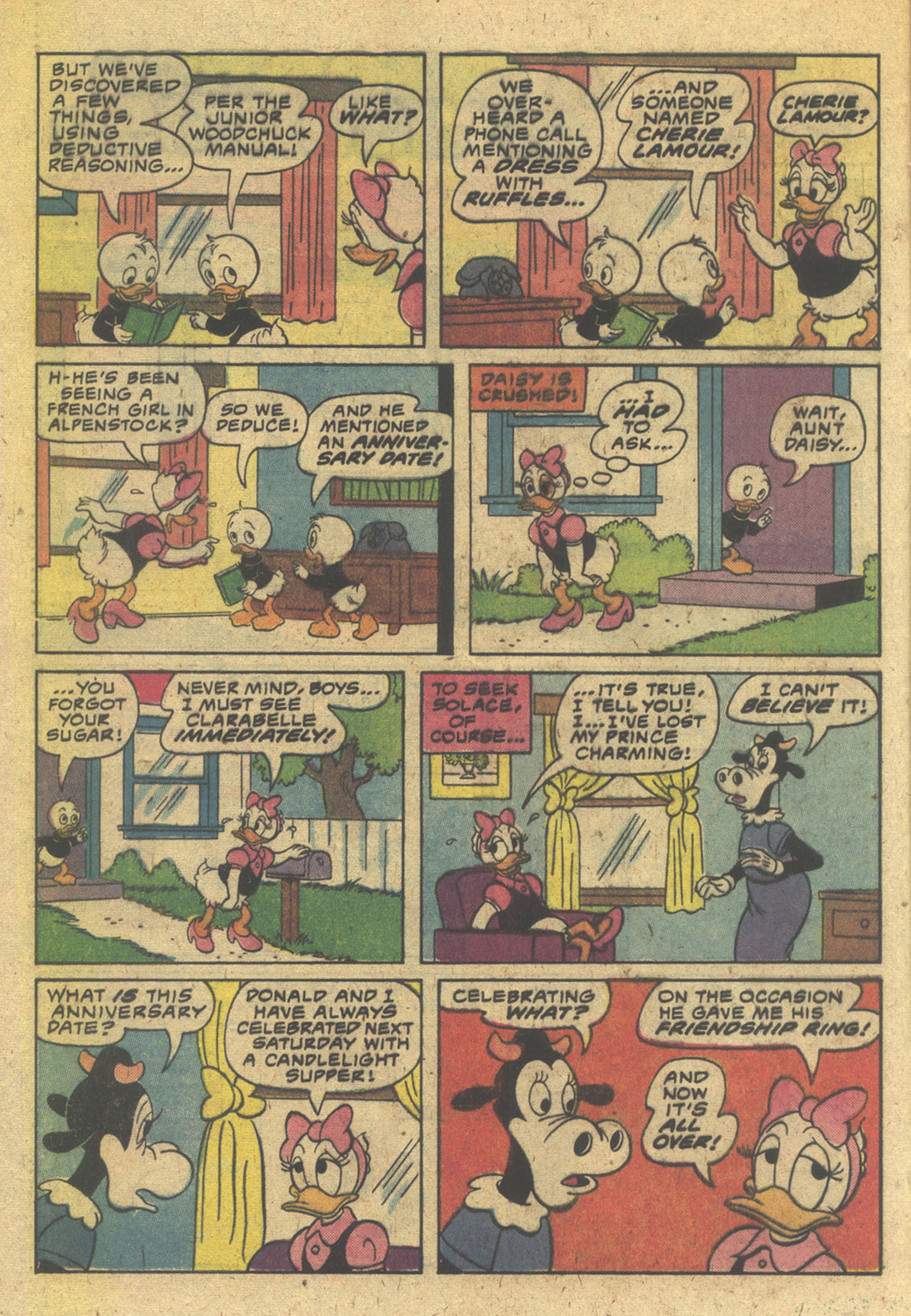 Read online Walt Disney Daisy and Donald comic -  Issue #44 - 16