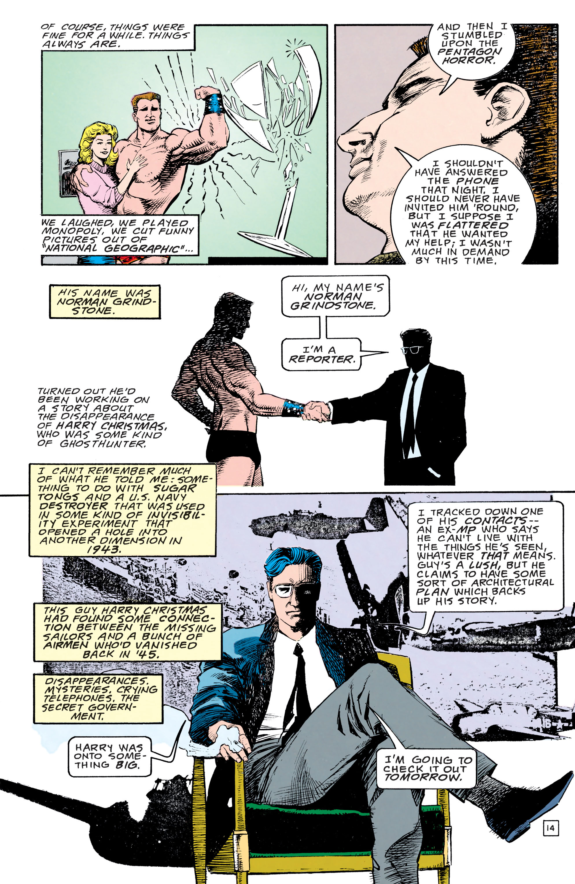 Read online Doom Patrol (1987) comic -  Issue # _TPB 2 (Part 3) - 4