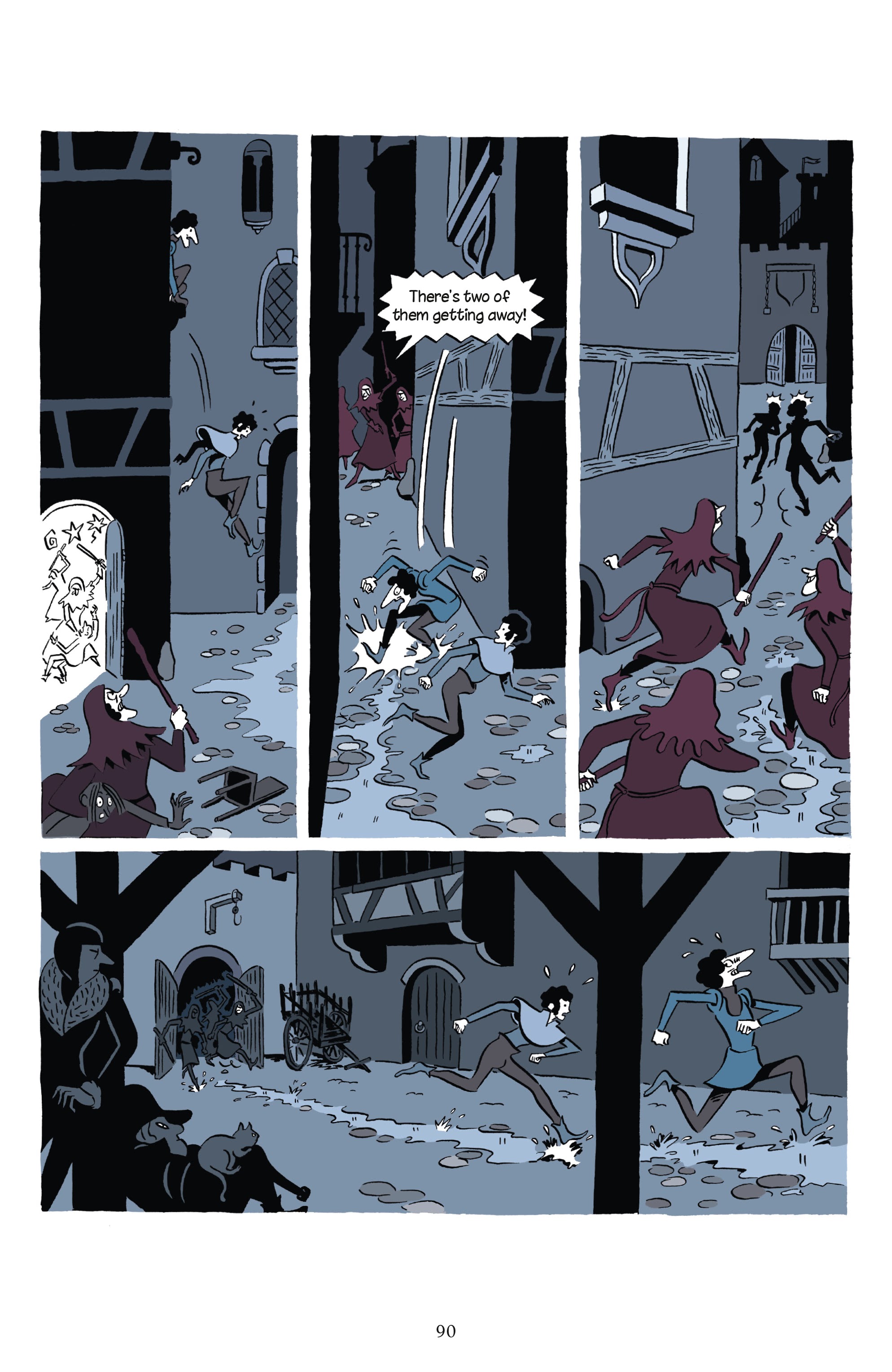 Read online A Man's Skin comic -  Issue # TPB (Part 1) - 89